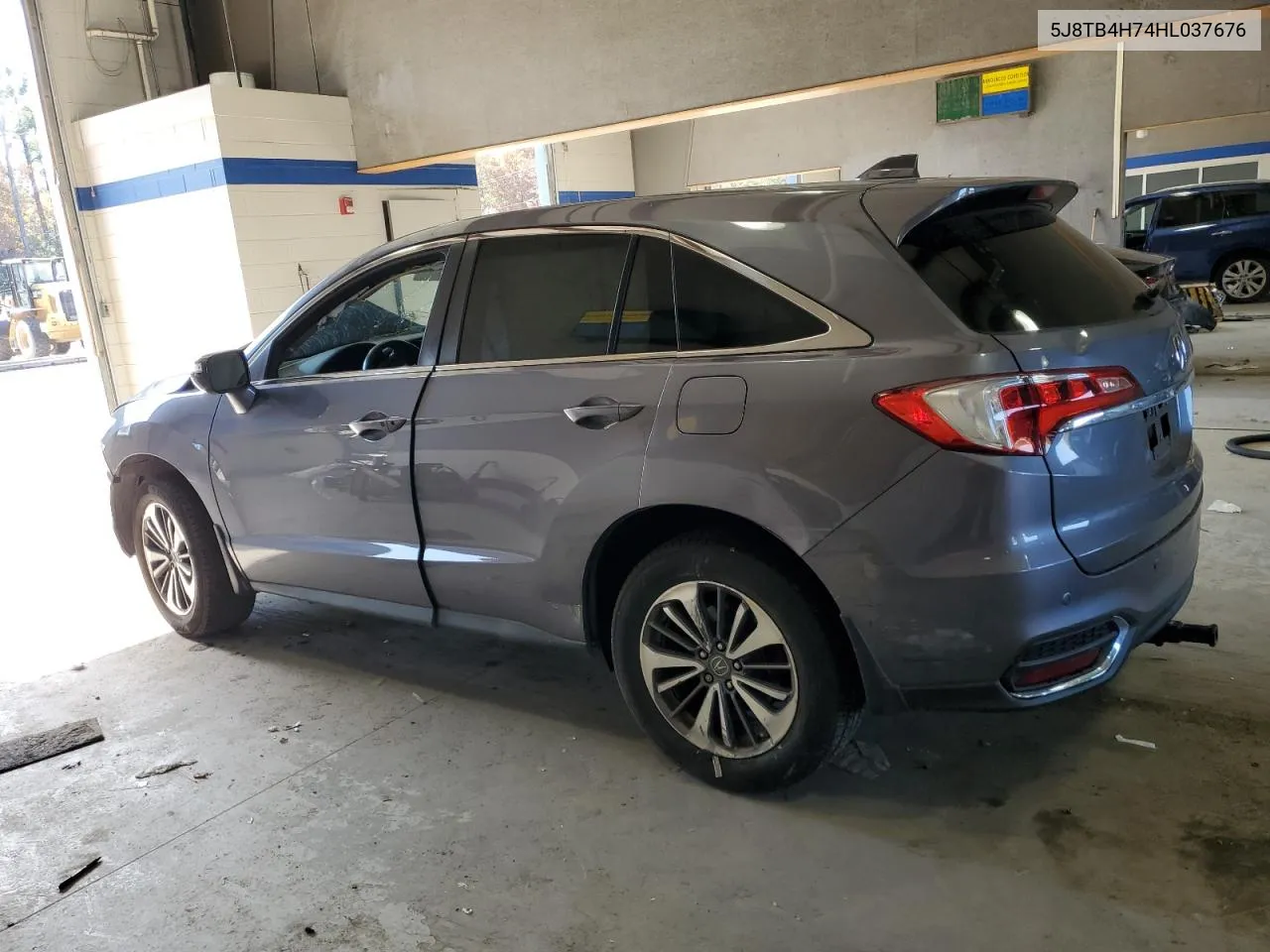 2017 Acura Rdx Advance VIN: 5J8TB4H74HL037676 Lot: 79864224