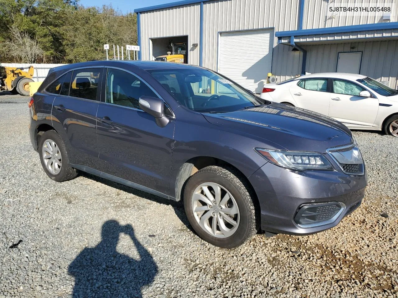 2017 Acura Rdx VIN: 5J8TB4H31HL005488 Lot: 80195164