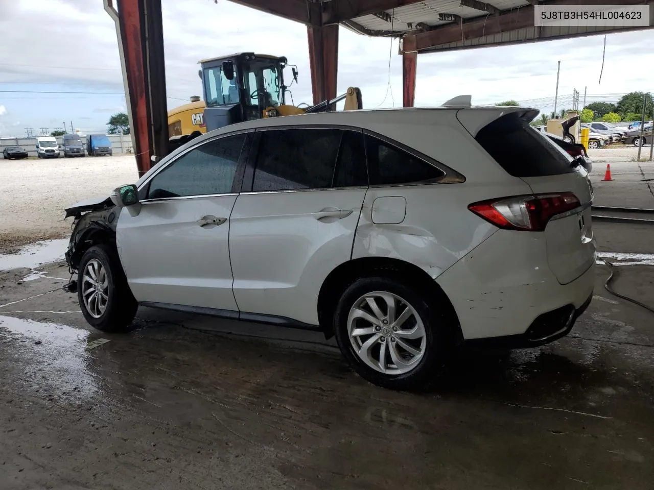 2017 Acura Rdx Technology VIN: 5J8TB3H54HL004623 Lot: 80272704