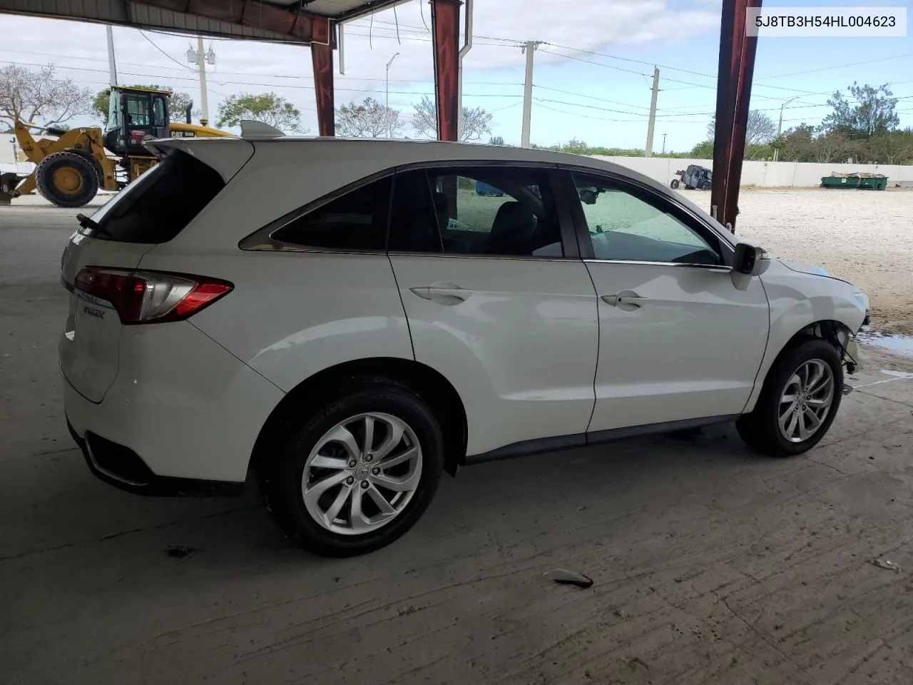 2017 Acura Rdx Technology VIN: 5J8TB3H54HL004623 Lot: 80272704