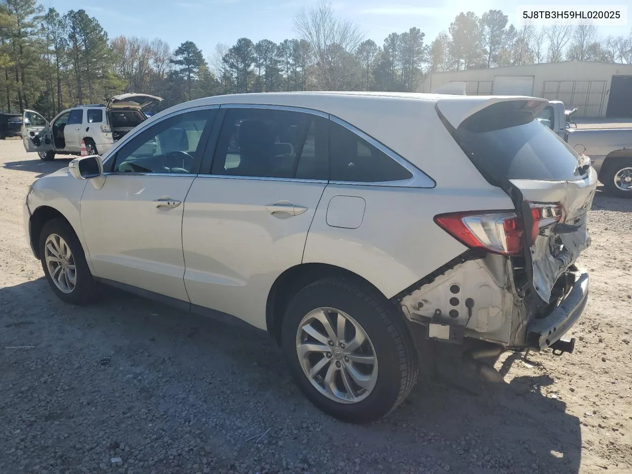 2017 Acura Rdx Technology VIN: 5J8TB3H59HL020025 Lot: 80416684