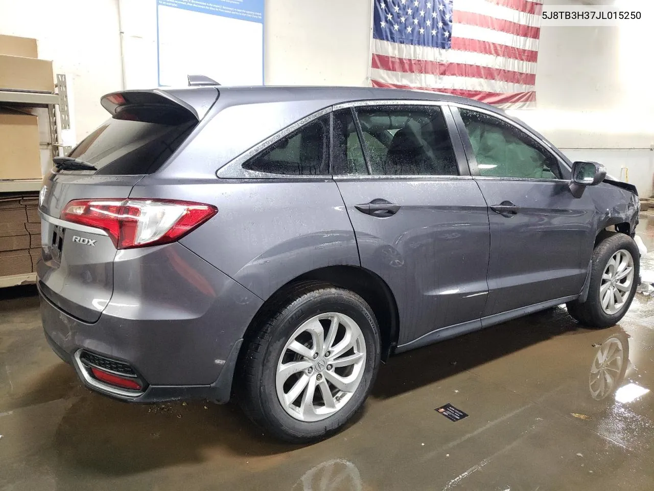 5J8TB3H37JL015250 2018 Acura Rdx