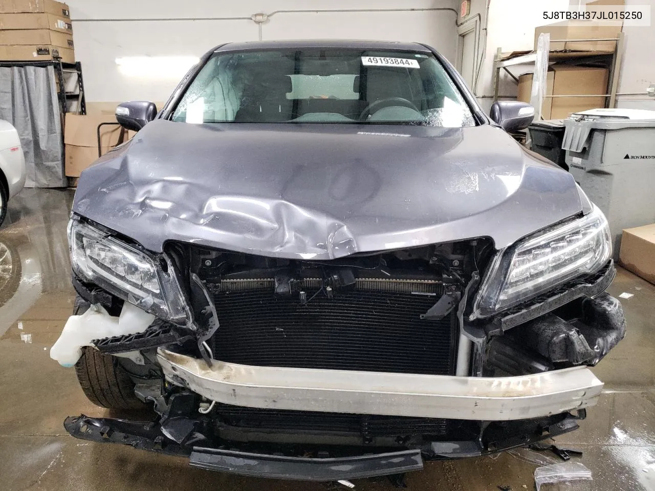 5J8TB3H37JL015250 2018 Acura Rdx