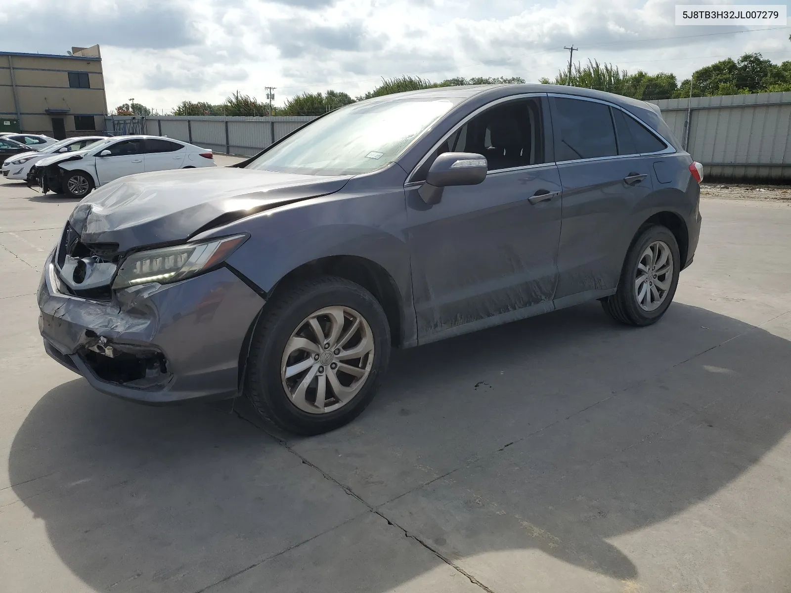 5J8TB3H32JL007279 2018 Acura Rdx