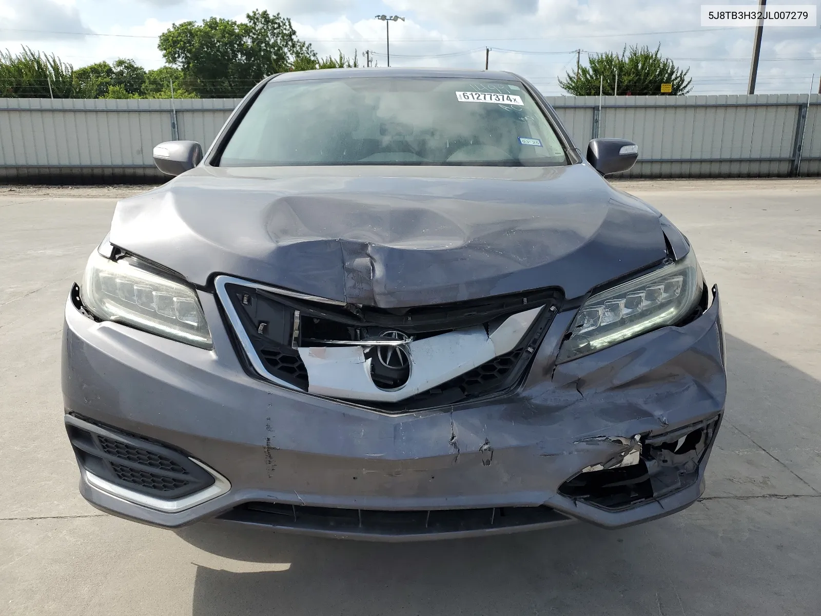 5J8TB3H32JL007279 2018 Acura Rdx