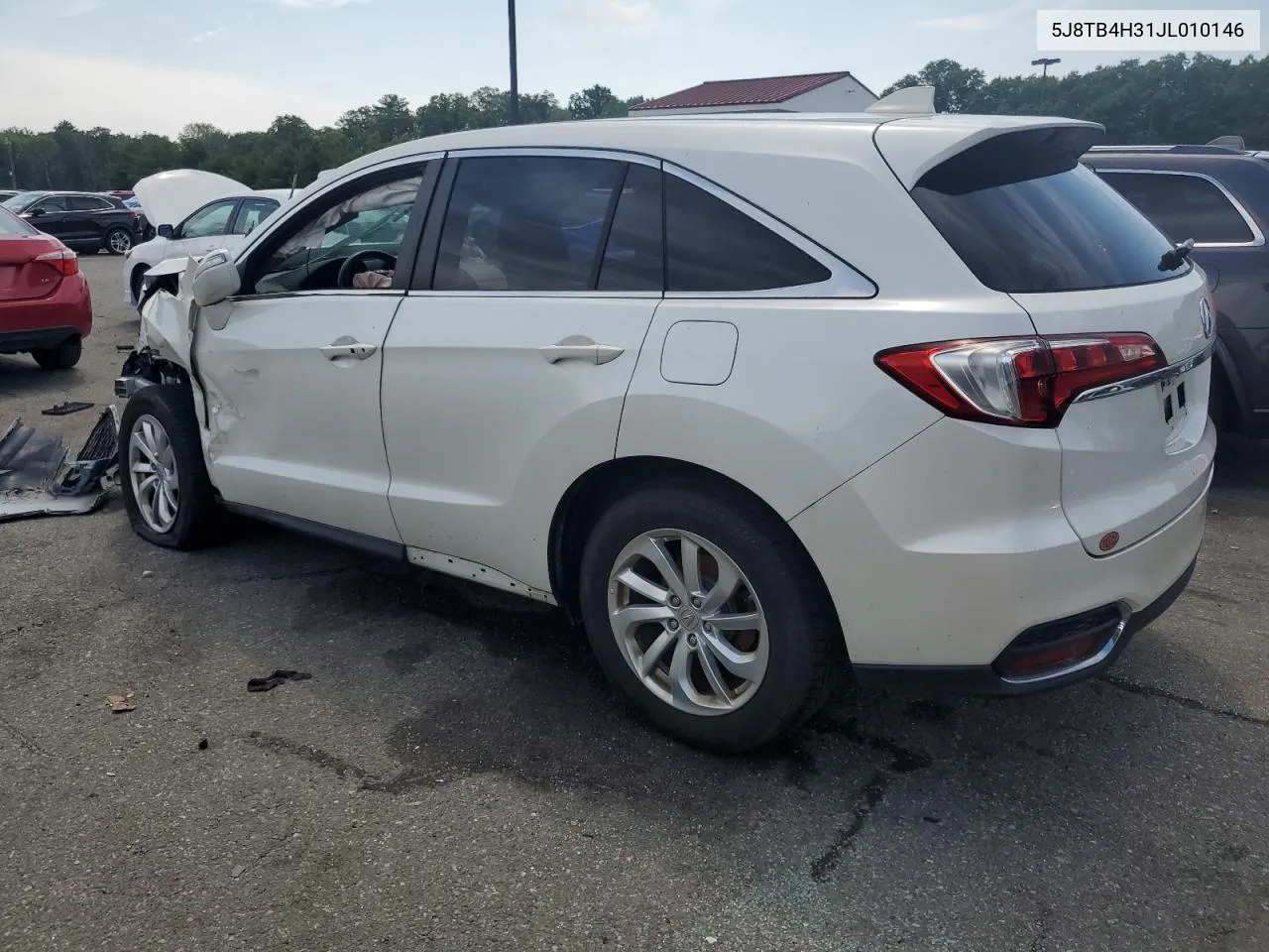 5J8TB4H31JL010146 2018 Acura Rdx