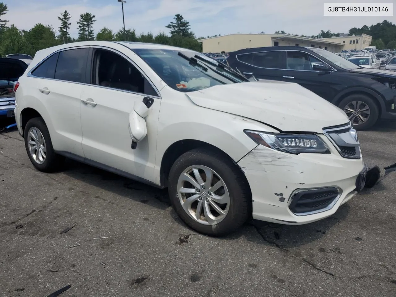 2018 Acura Rdx VIN: 5J8TB4H31JL010146 Lot: 61567284