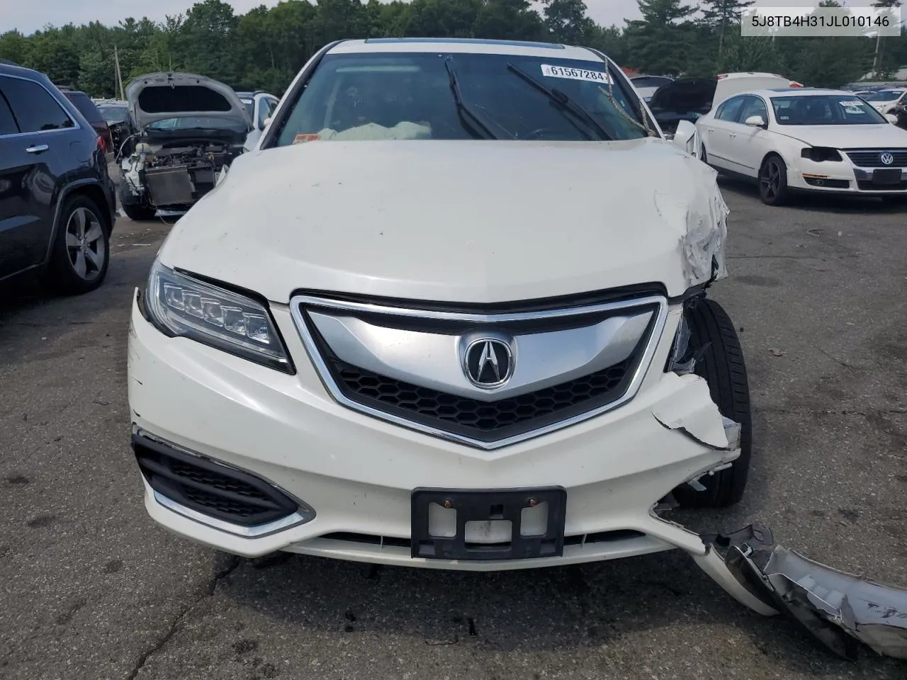 5J8TB4H31JL010146 2018 Acura Rdx