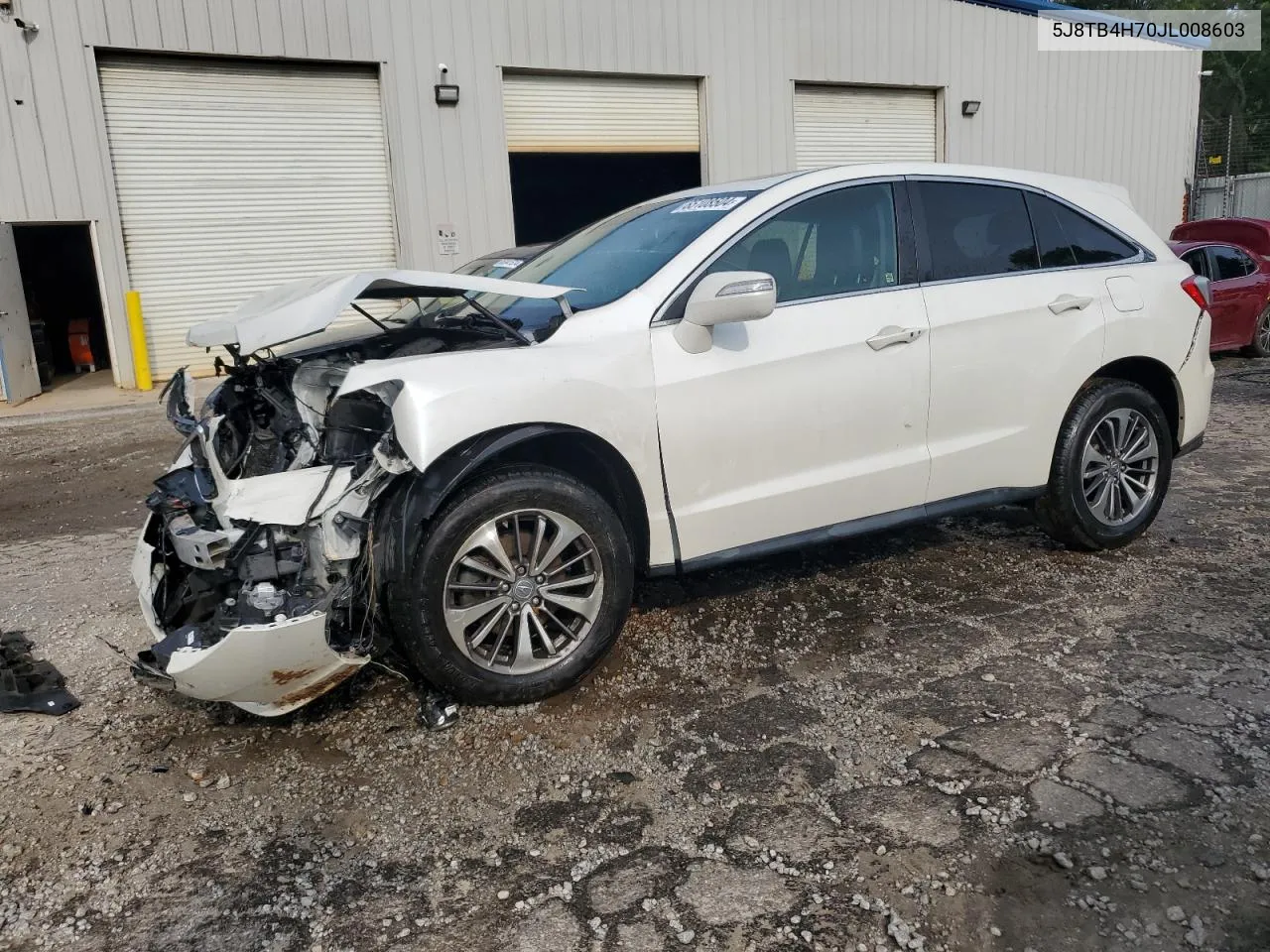 2018 Acura Rdx Advance VIN: 5J8TB4H70JL008603 Lot: 65108504