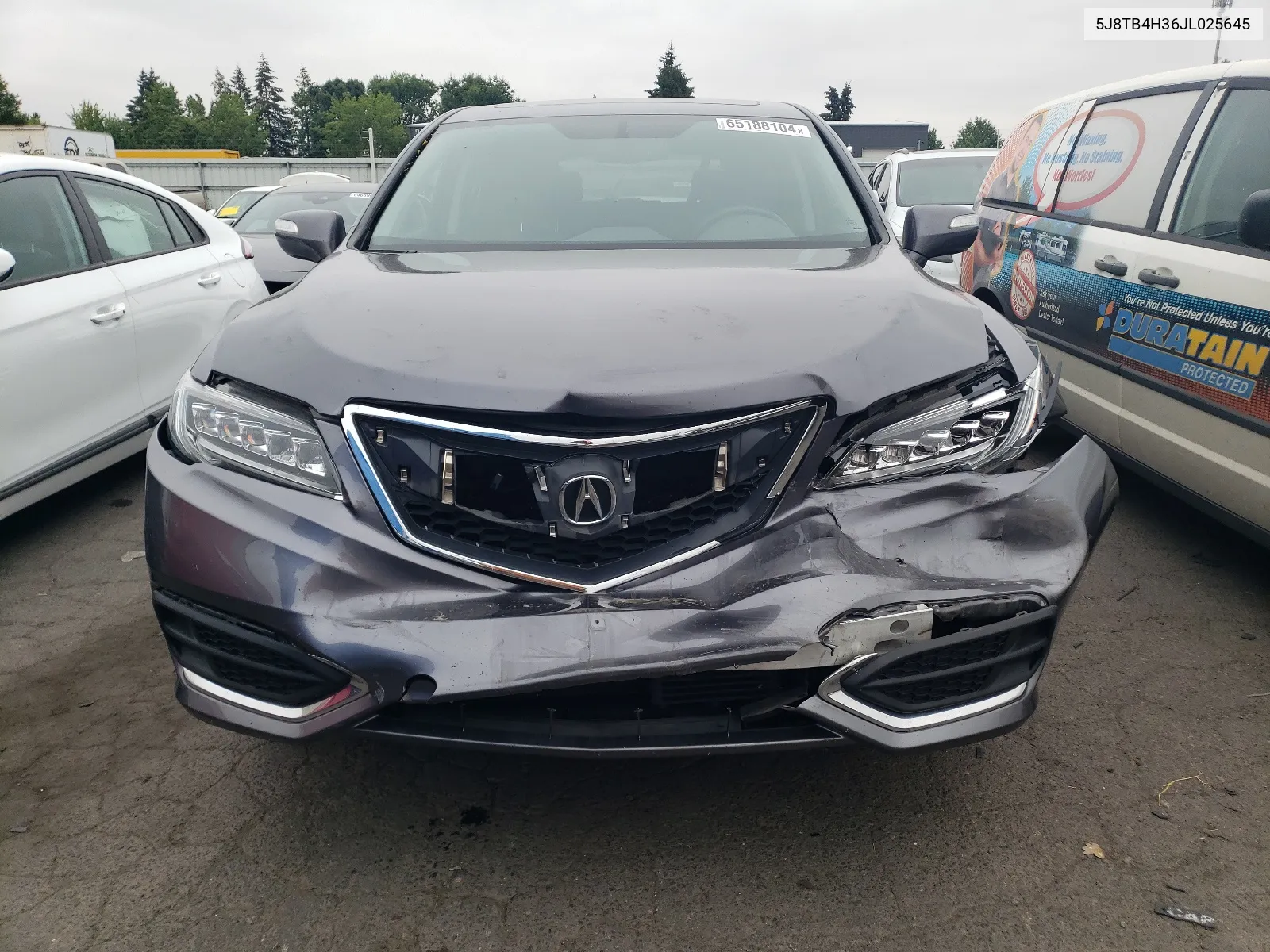 5J8TB4H36JL025645 2018 Acura Rdx