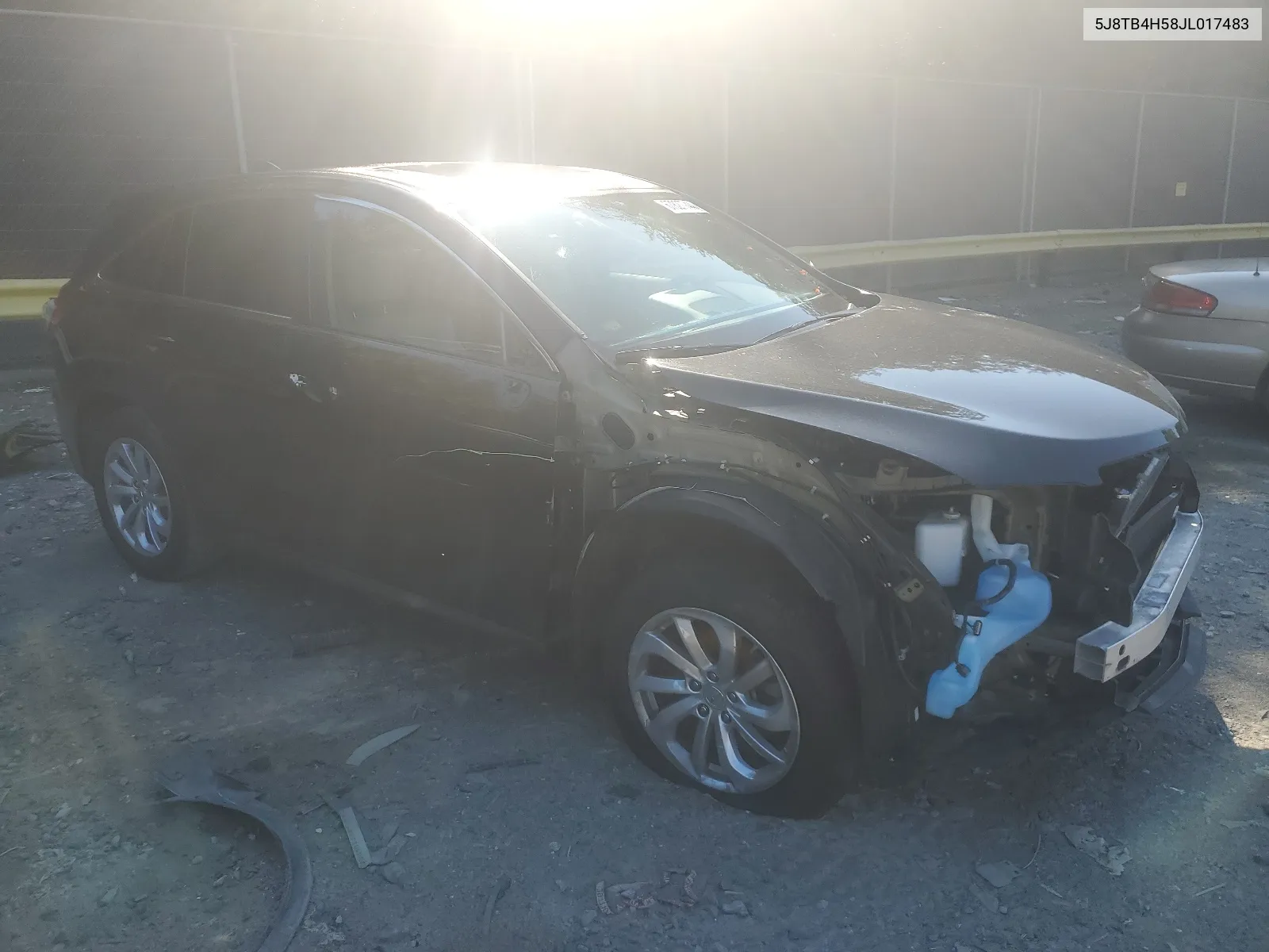 5J8TB4H58JL017483 2018 Acura Rdx Technology