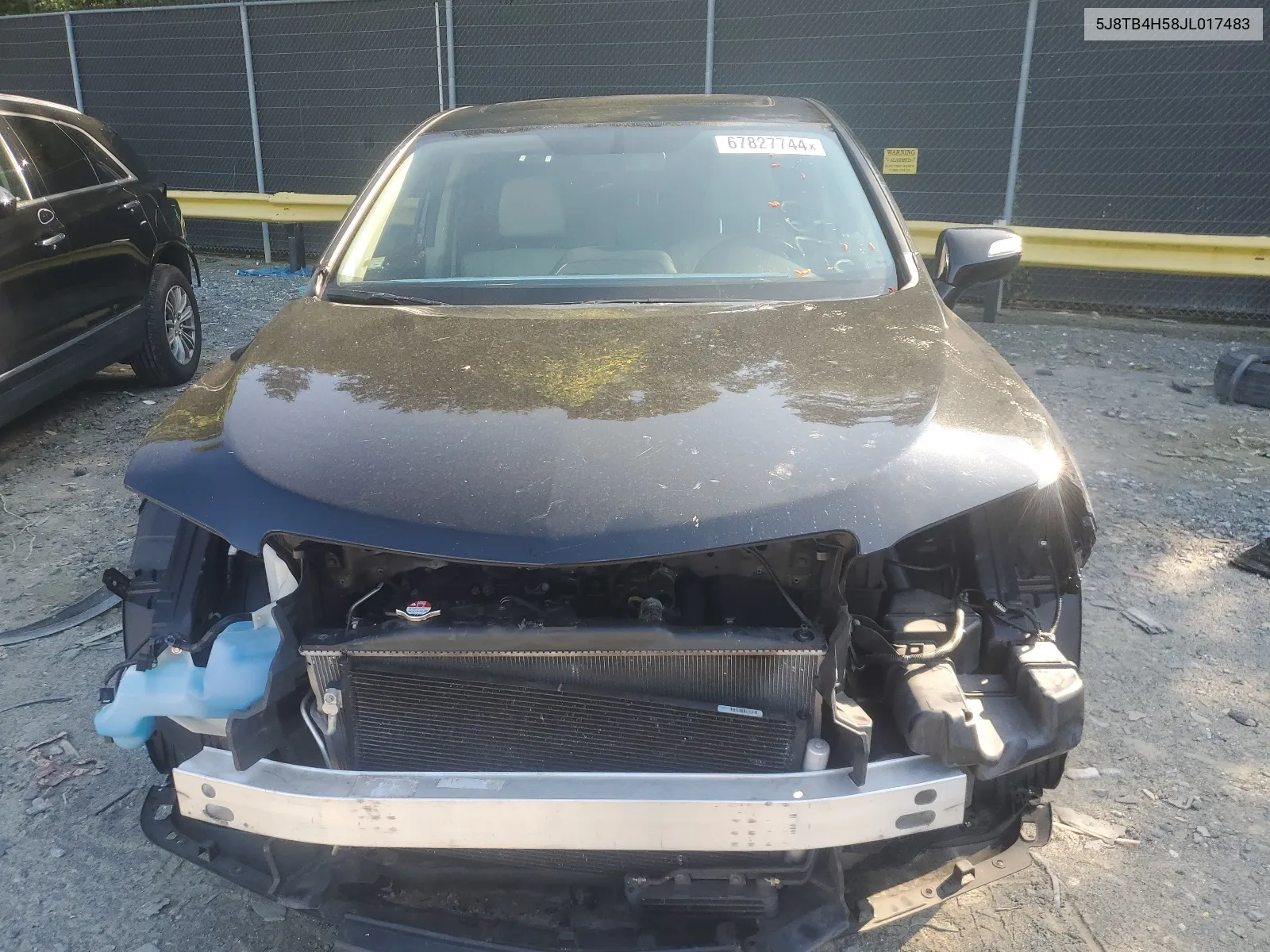 5J8TB4H58JL017483 2018 Acura Rdx Technology