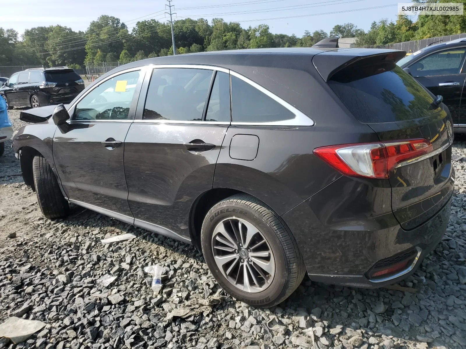 2018 Acura Rdx Advance VIN: 5J8TB4H7XJL002985 Lot: 67849124