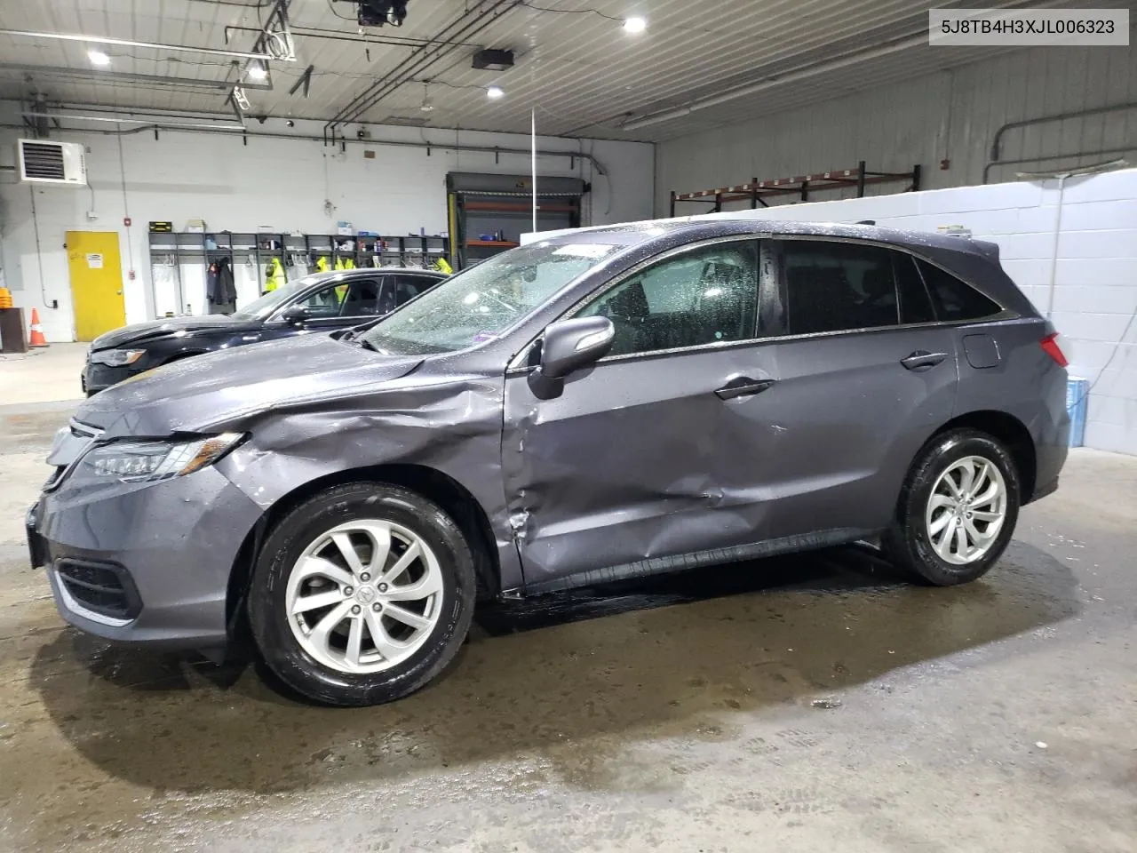 2018 Acura Rdx VIN: 5J8TB4H3XJL006323 Lot: 69038834