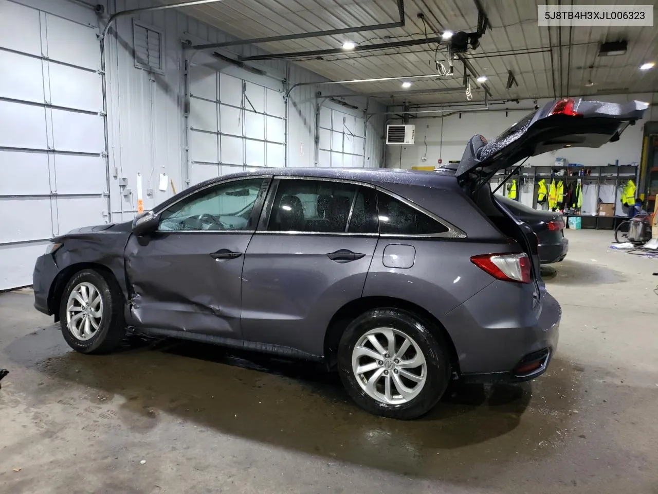 2018 Acura Rdx VIN: 5J8TB4H3XJL006323 Lot: 69038834