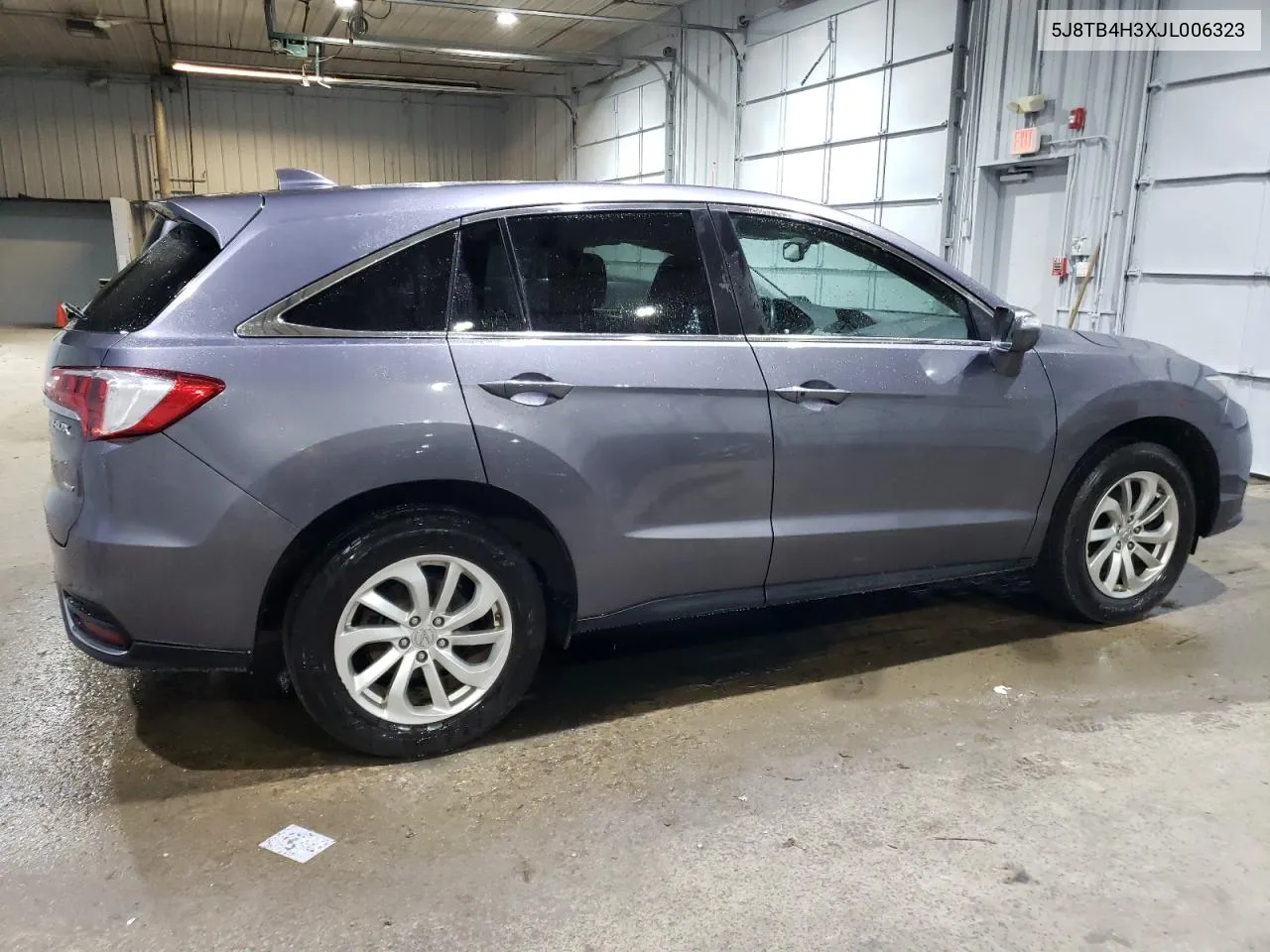 2018 Acura Rdx VIN: 5J8TB4H3XJL006323 Lot: 69038834