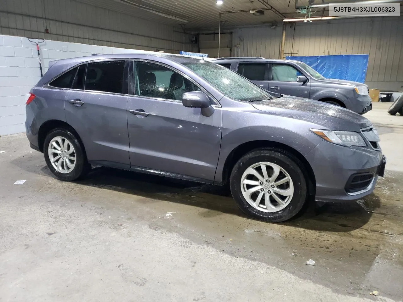 2018 Acura Rdx VIN: 5J8TB4H3XJL006323 Lot: 69038834