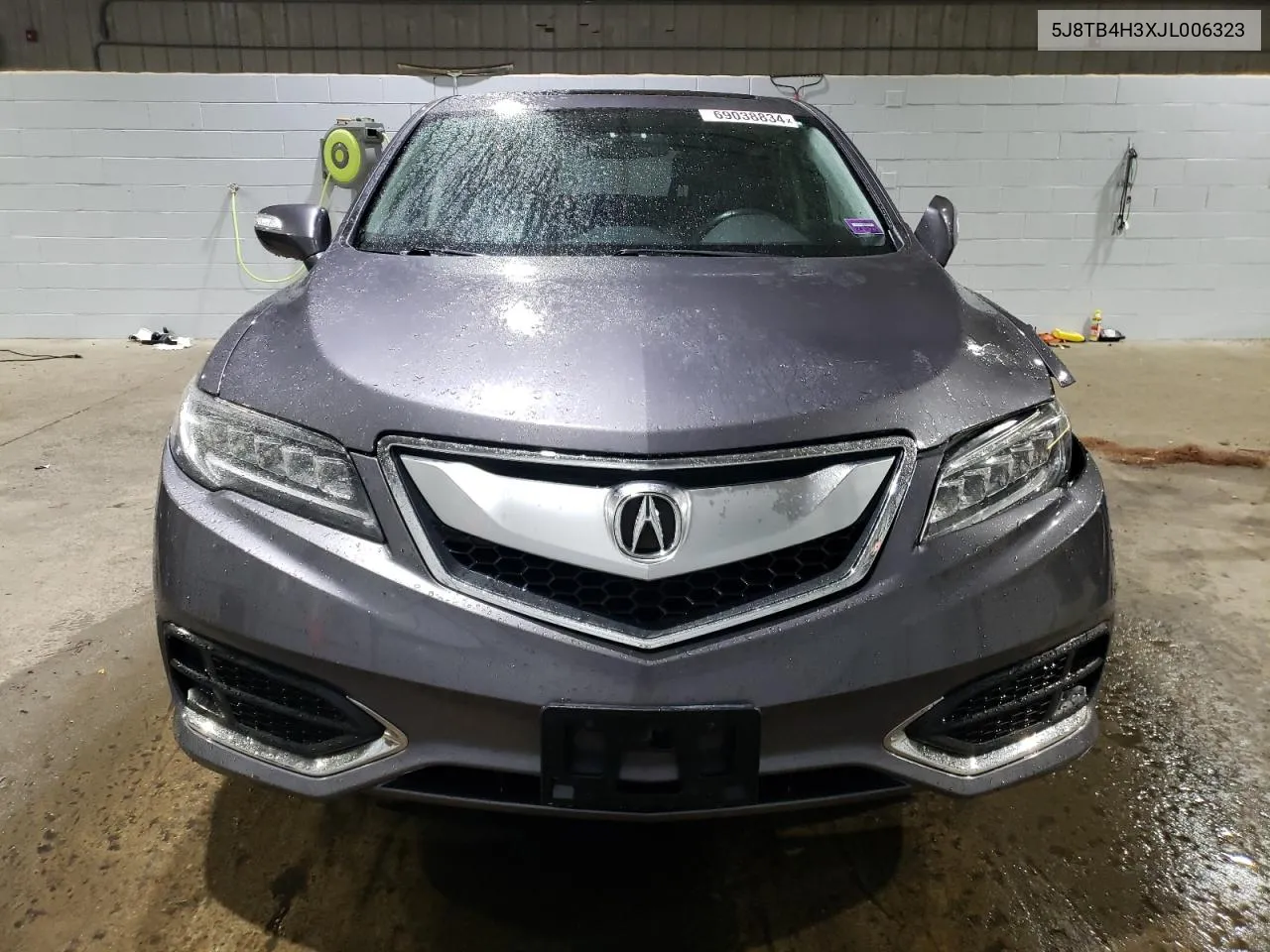 2018 Acura Rdx VIN: 5J8TB4H3XJL006323 Lot: 69038834