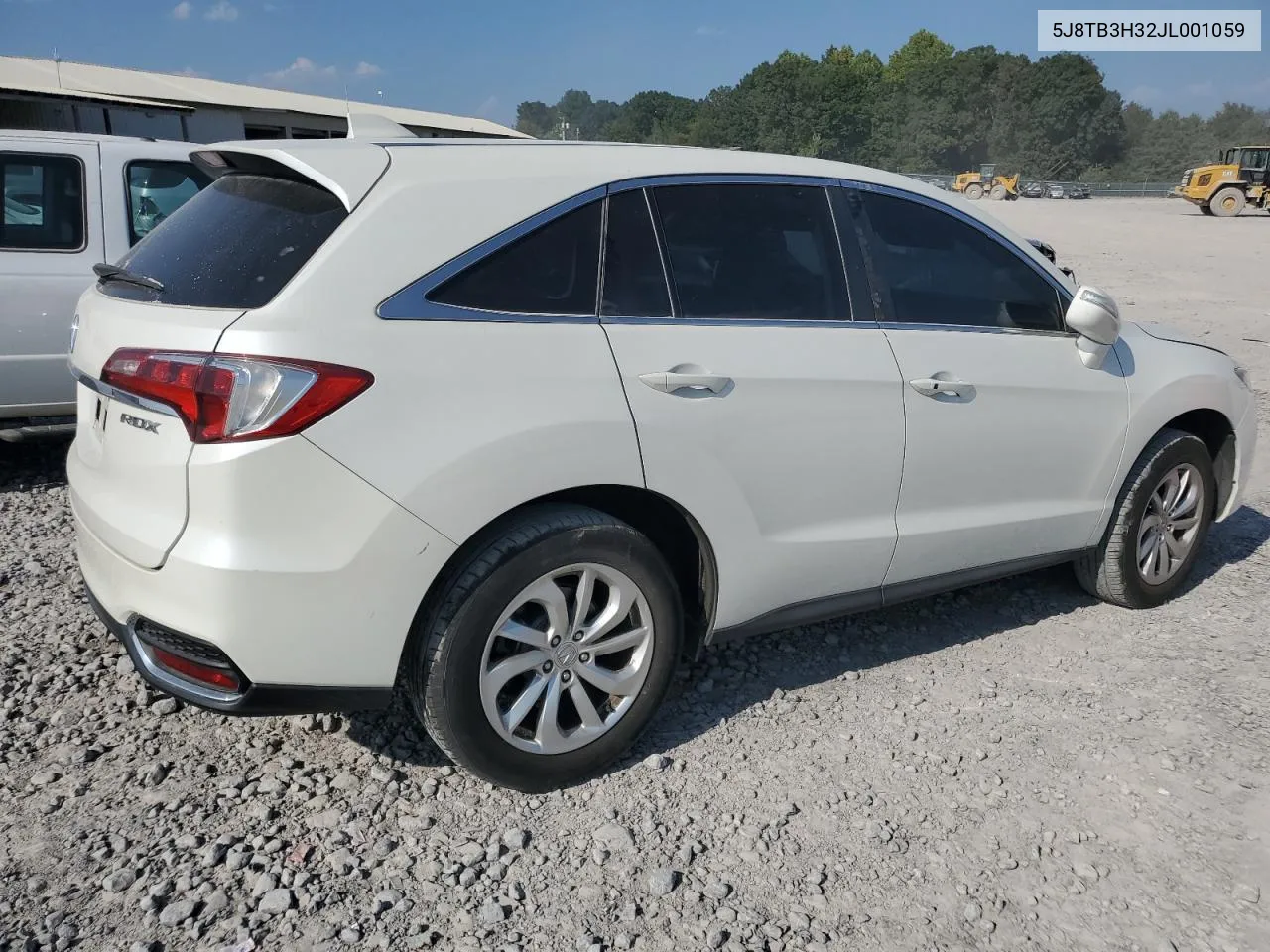 2018 Acura Rdx VIN: 5J8TB3H32JL001059 Lot: 69366154