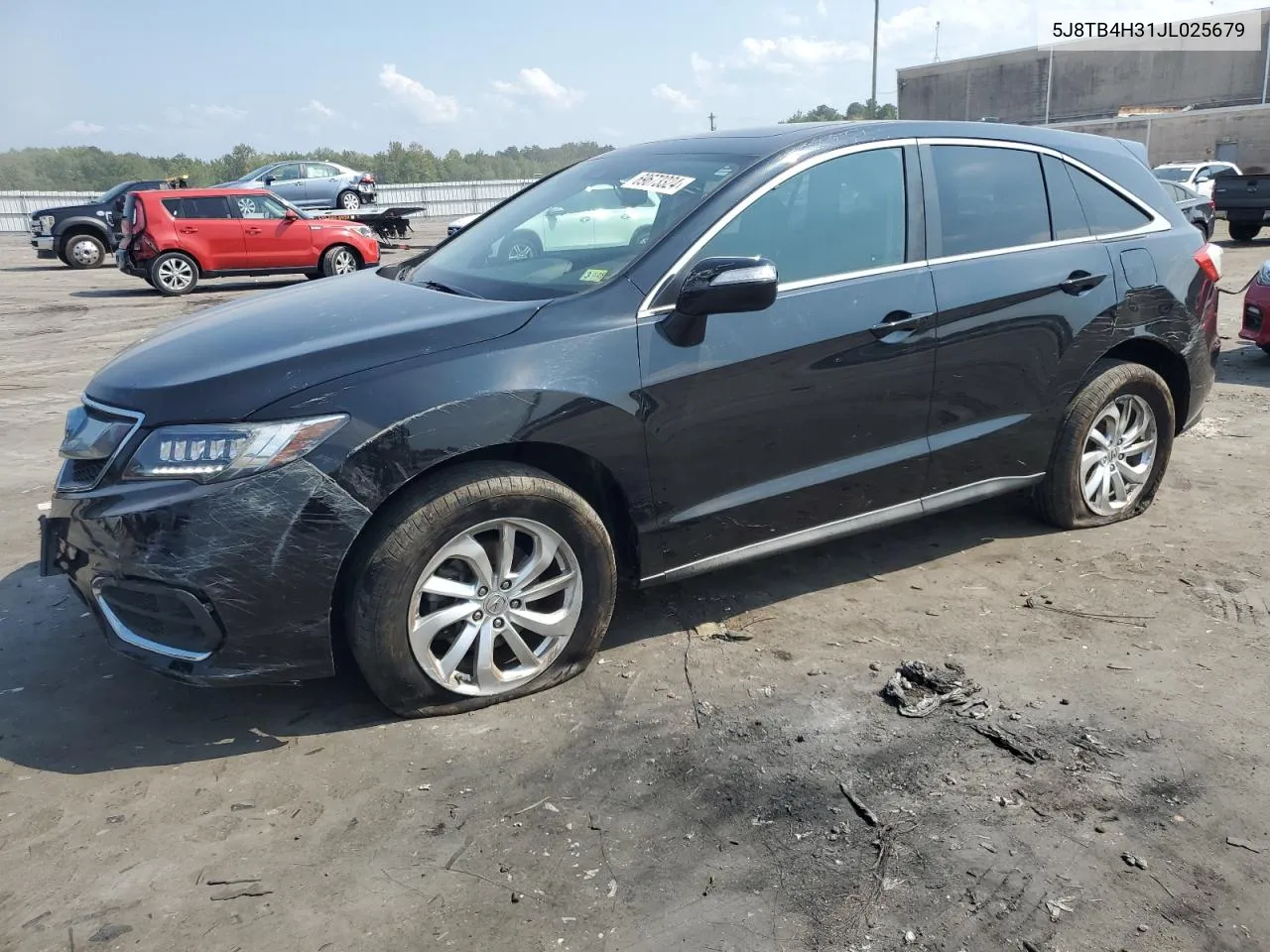 5J8TB4H31JL025679 2018 Acura Rdx