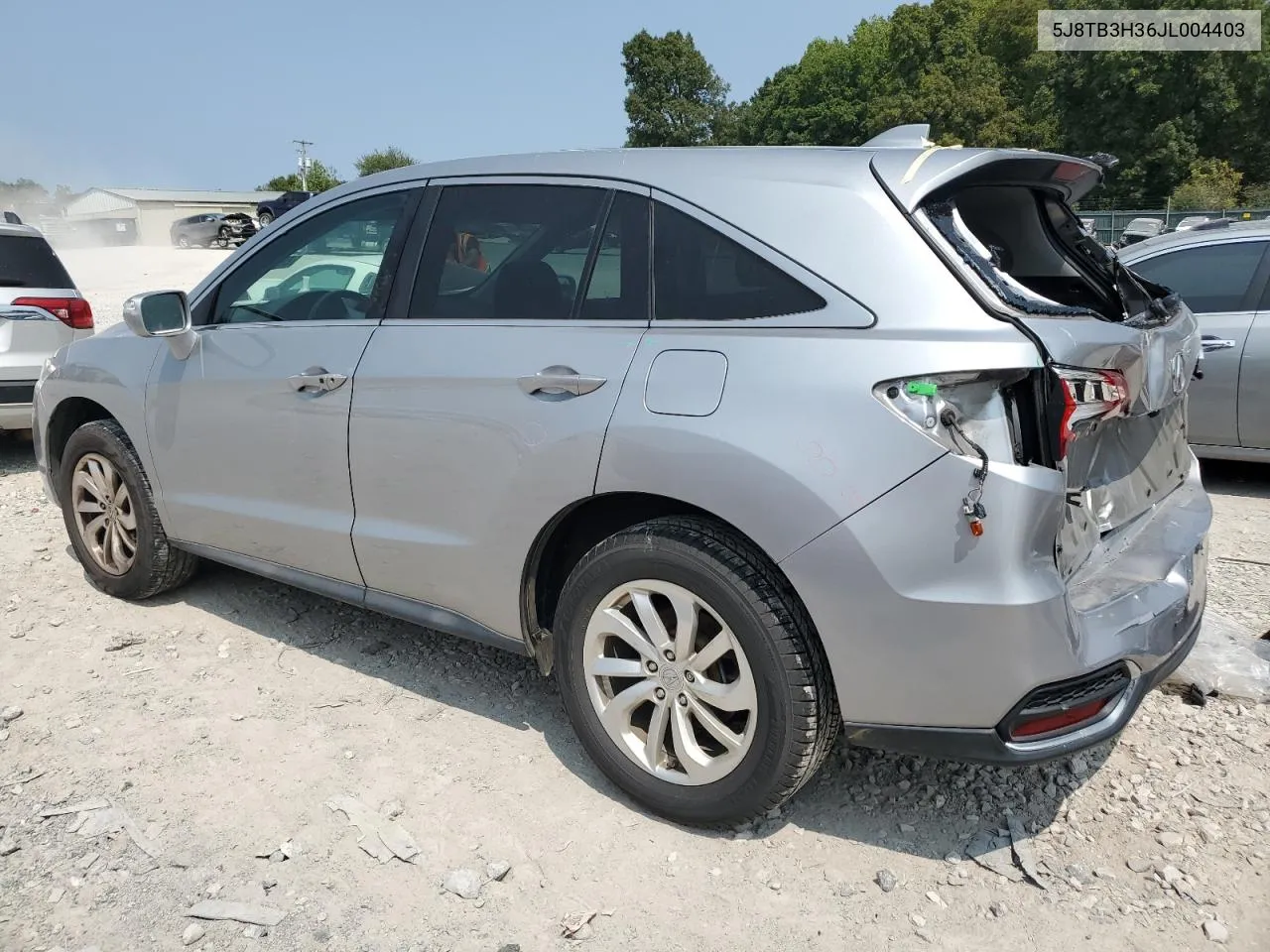 2018 Acura Rdx VIN: 5J8TB3H36JL004403 Lot: 69675364