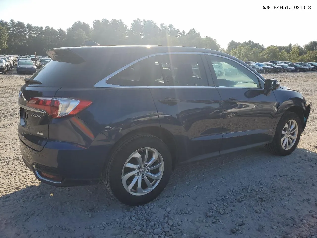 2018 Acura Rdx Technology VIN: 5J8TB4H51JL021018 Lot: 69765234