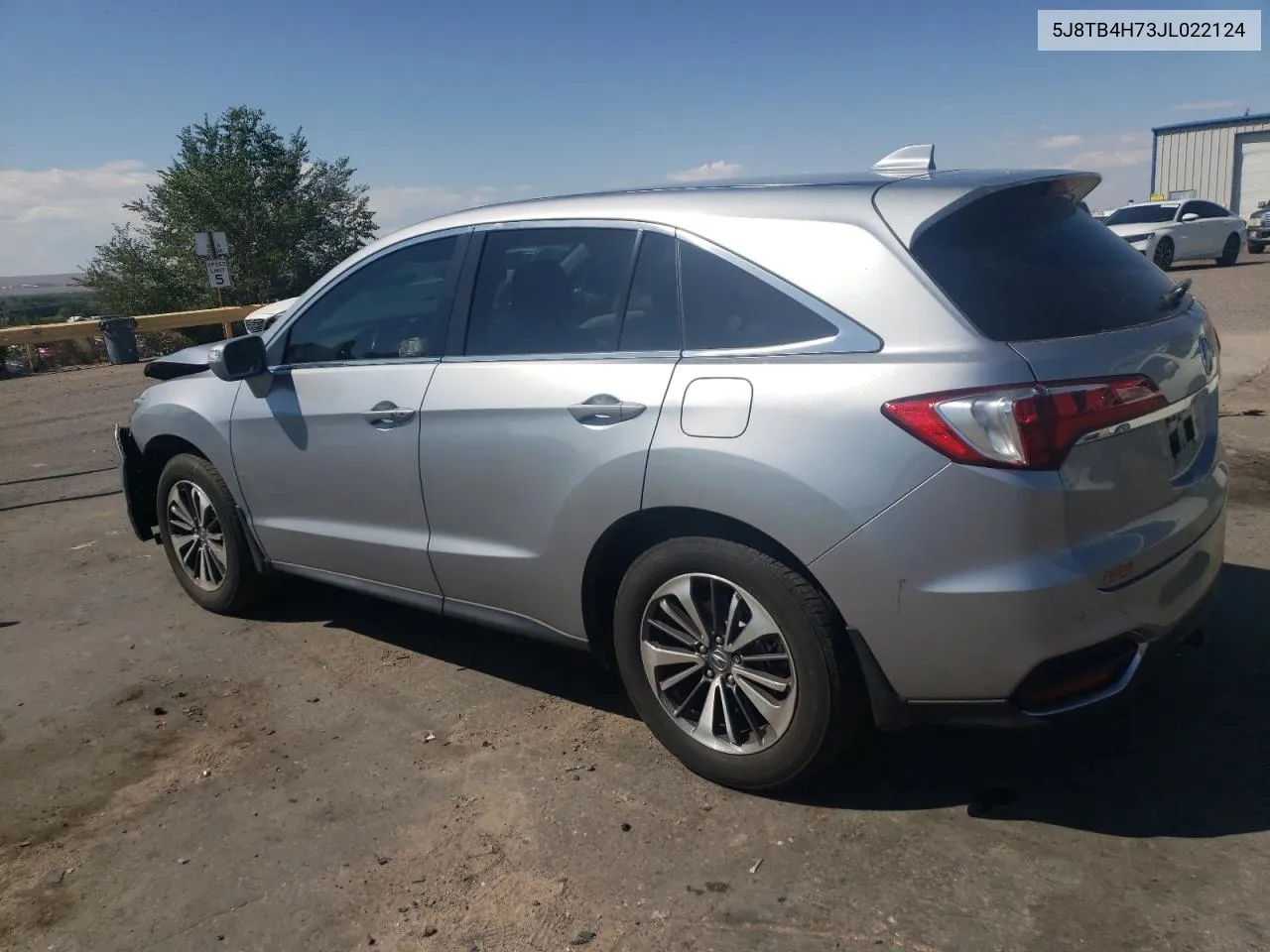 2018 Acura Rdx Advance VIN: 5J8TB4H73JL022124 Lot: 70267204