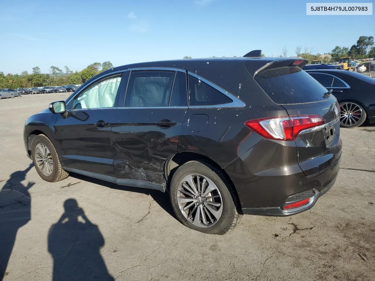 2018 Acura Rdx Advance VIN: 5J8TB4H79JL007983 Lot: 70921674