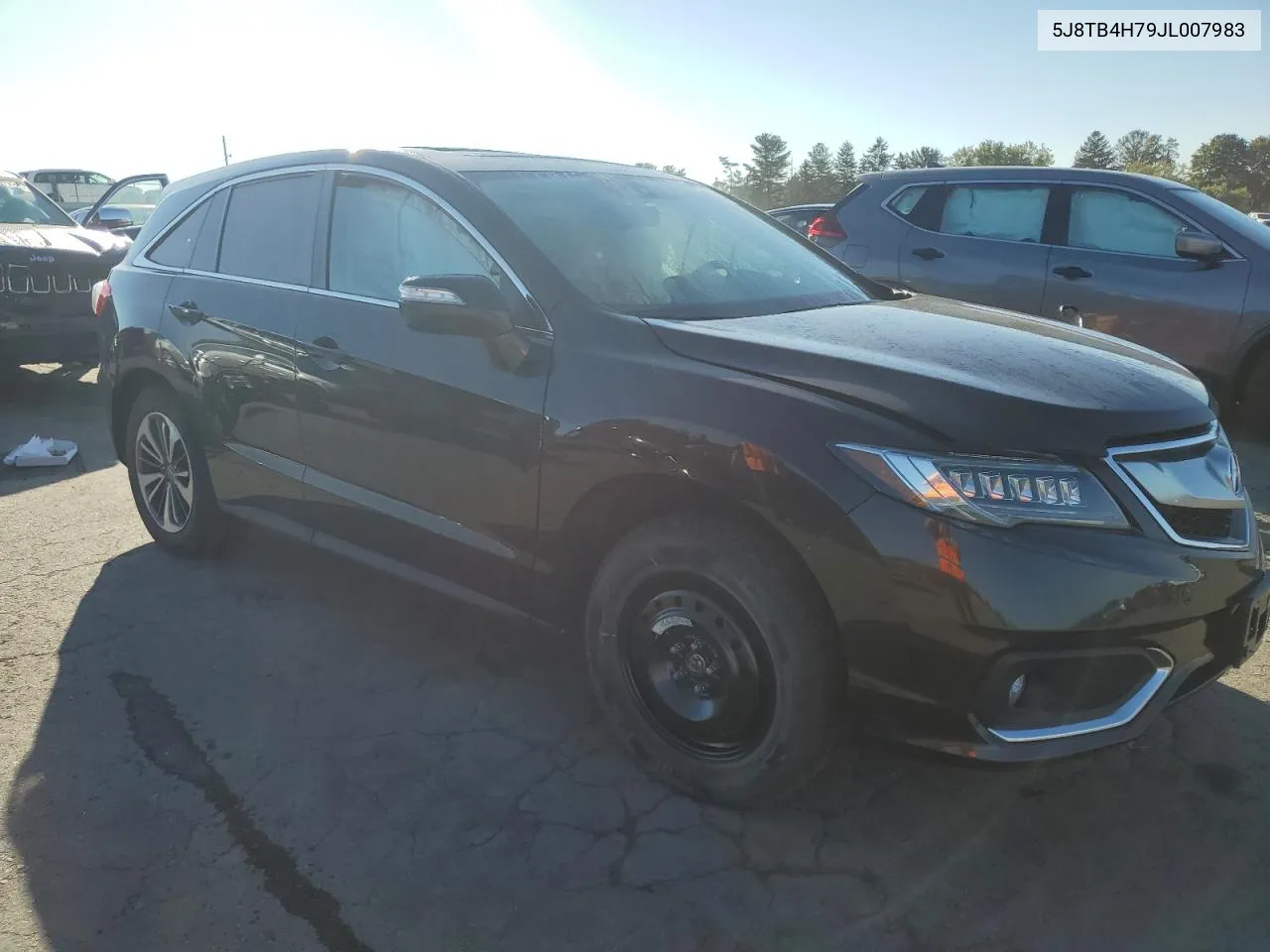 2018 Acura Rdx Advance VIN: 5J8TB4H79JL007983 Lot: 70921674