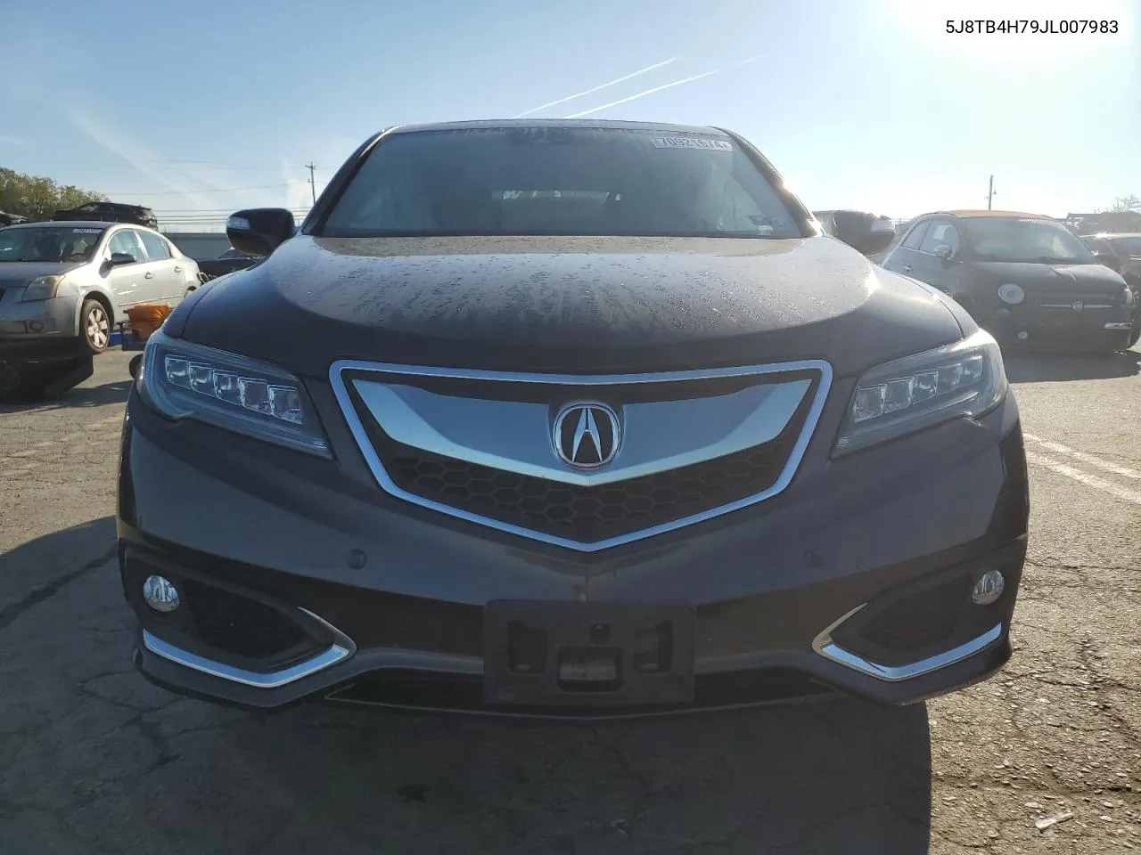 2018 Acura Rdx Advance VIN: 5J8TB4H79JL007983 Lot: 70921674