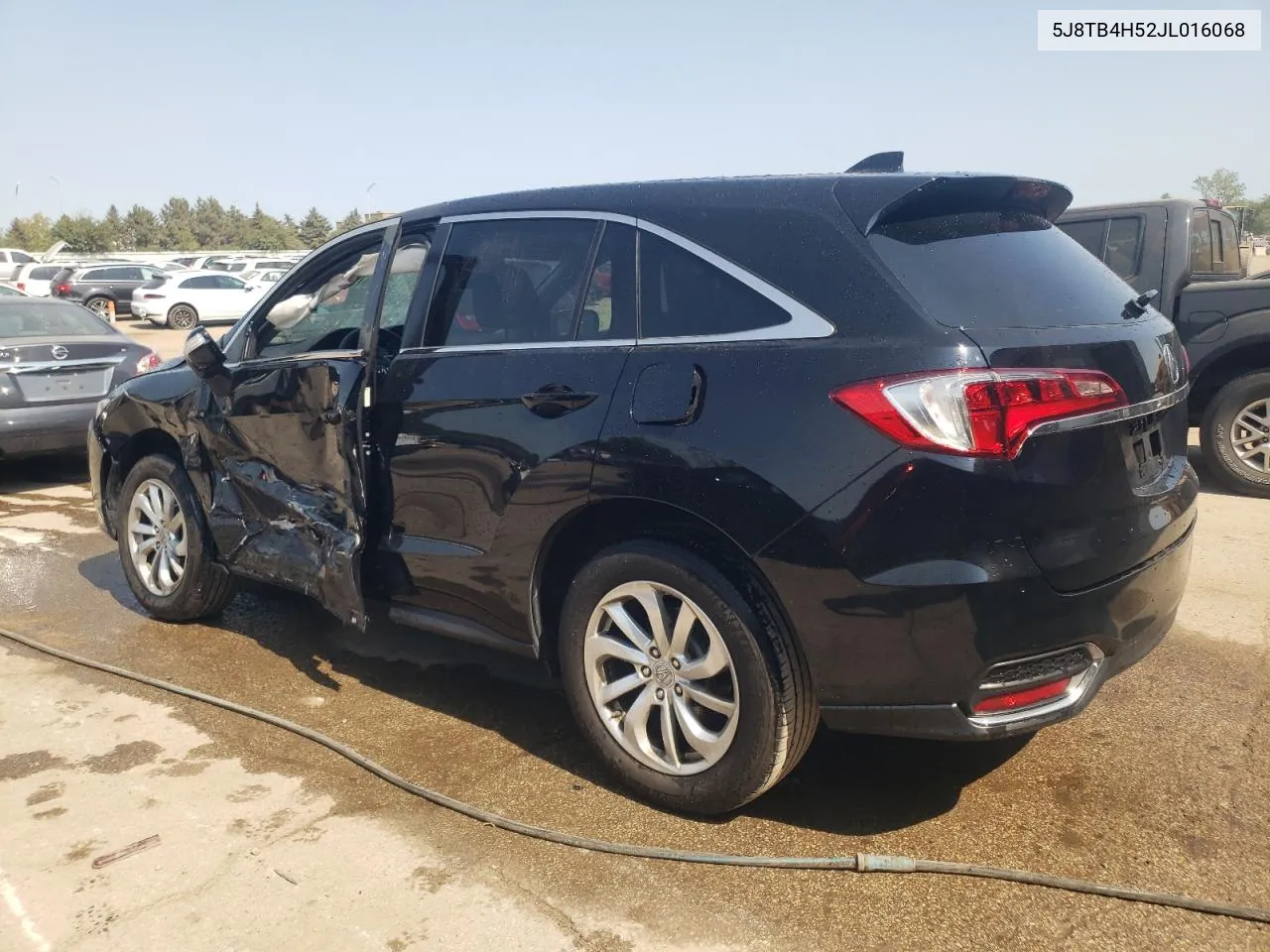 2018 Acura Rdx Technology VIN: 5J8TB4H52JL016068 Lot: 71030224