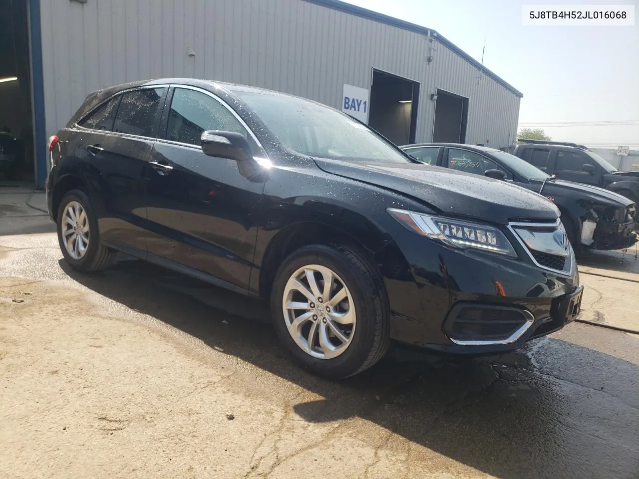 2018 Acura Rdx Technology VIN: 5J8TB4H52JL016068 Lot: 71030224