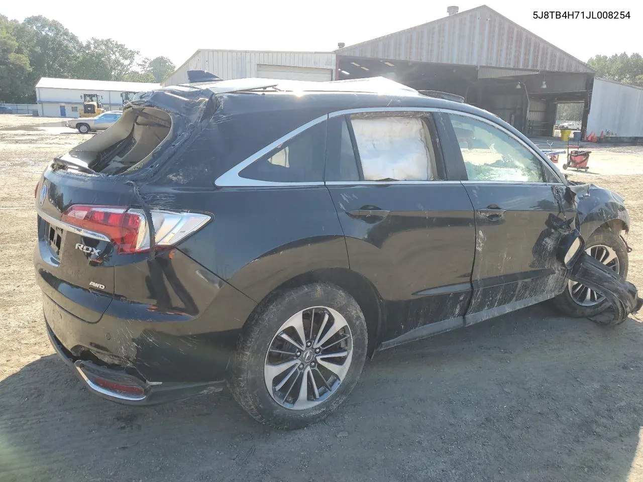 2018 Acura Rdx Advance VIN: 5J8TB4H71JL008254 Lot: 71566154