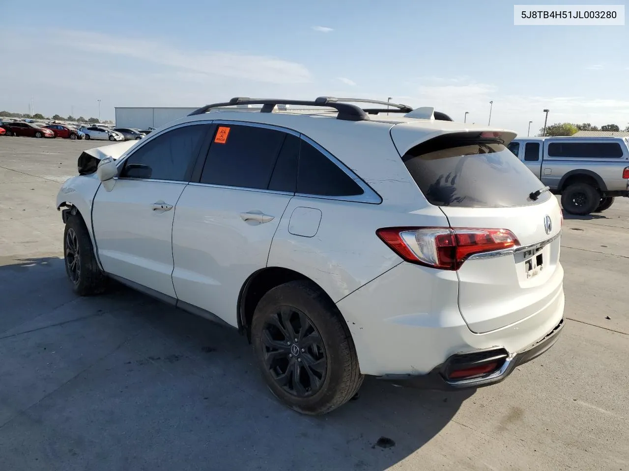 2018 Acura Rdx Technology VIN: 5J8TB4H51JL003280 Lot: 71686974