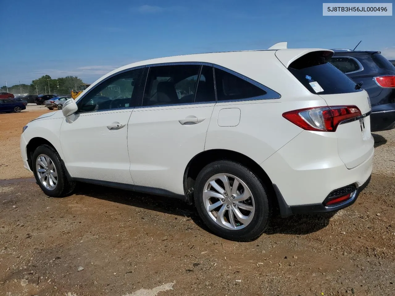 5J8TB3H56JL000496 2018 Acura Rdx Technology