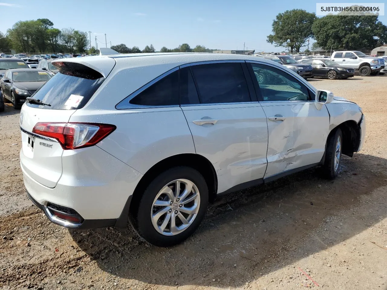 5J8TB3H56JL000496 2018 Acura Rdx Technology