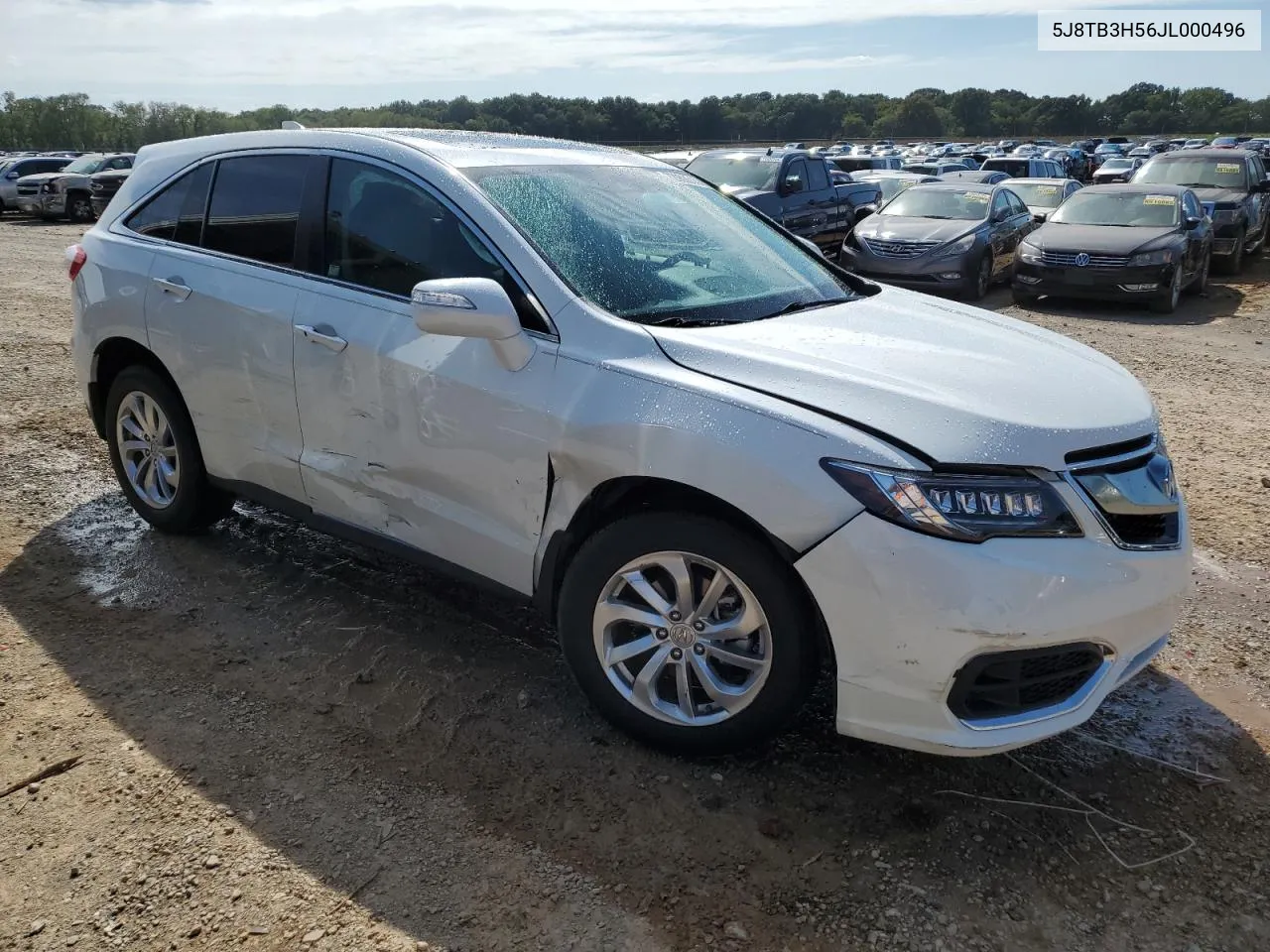 2018 Acura Rdx Technology VIN: 5J8TB3H56JL000496 Lot: 72062614