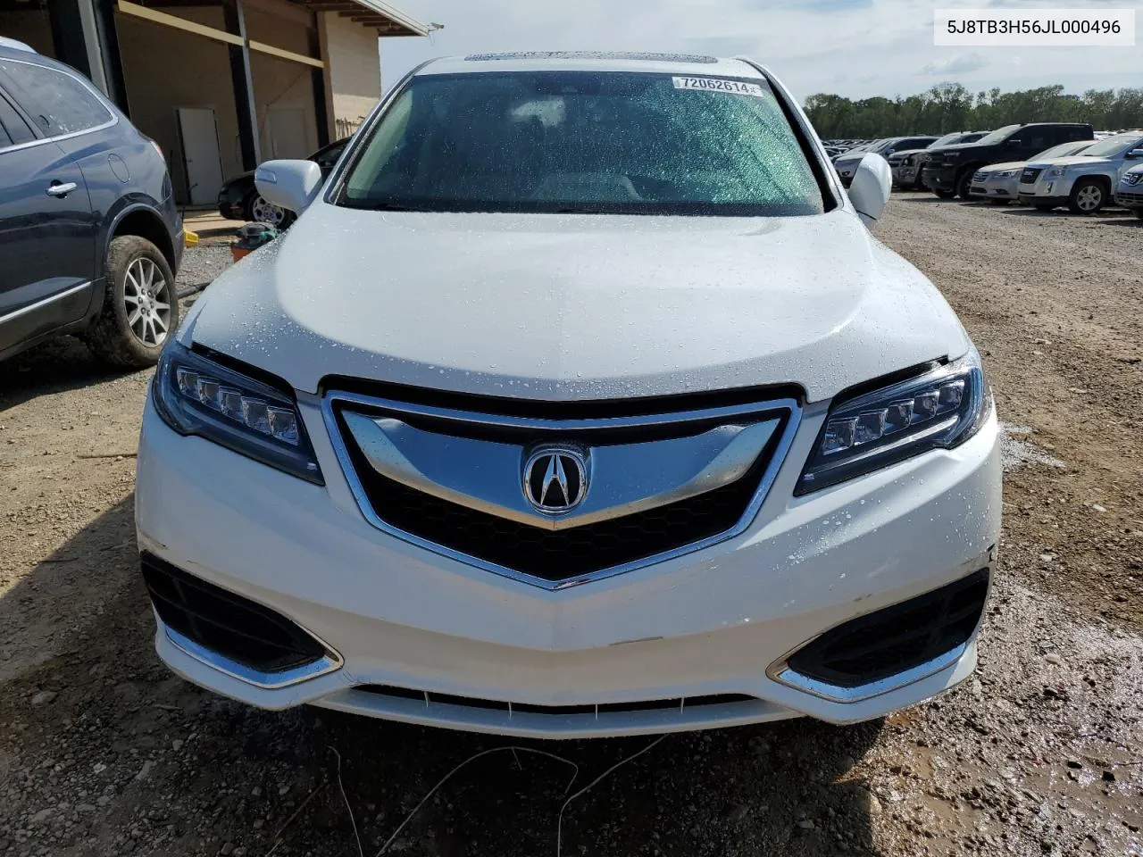 5J8TB3H56JL000496 2018 Acura Rdx Technology