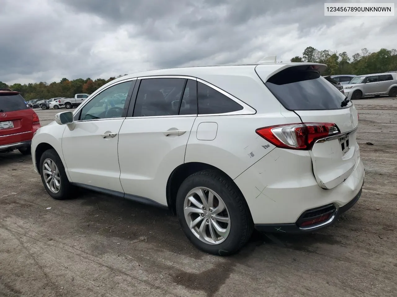 2018 Acura Rdx VIN: 1234567890UNKN0WN Lot: 72881444