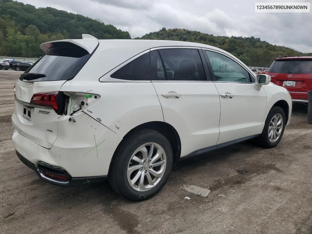 2018 Acura Rdx VIN: 1234567890UNKN0WN Lot: 72881444