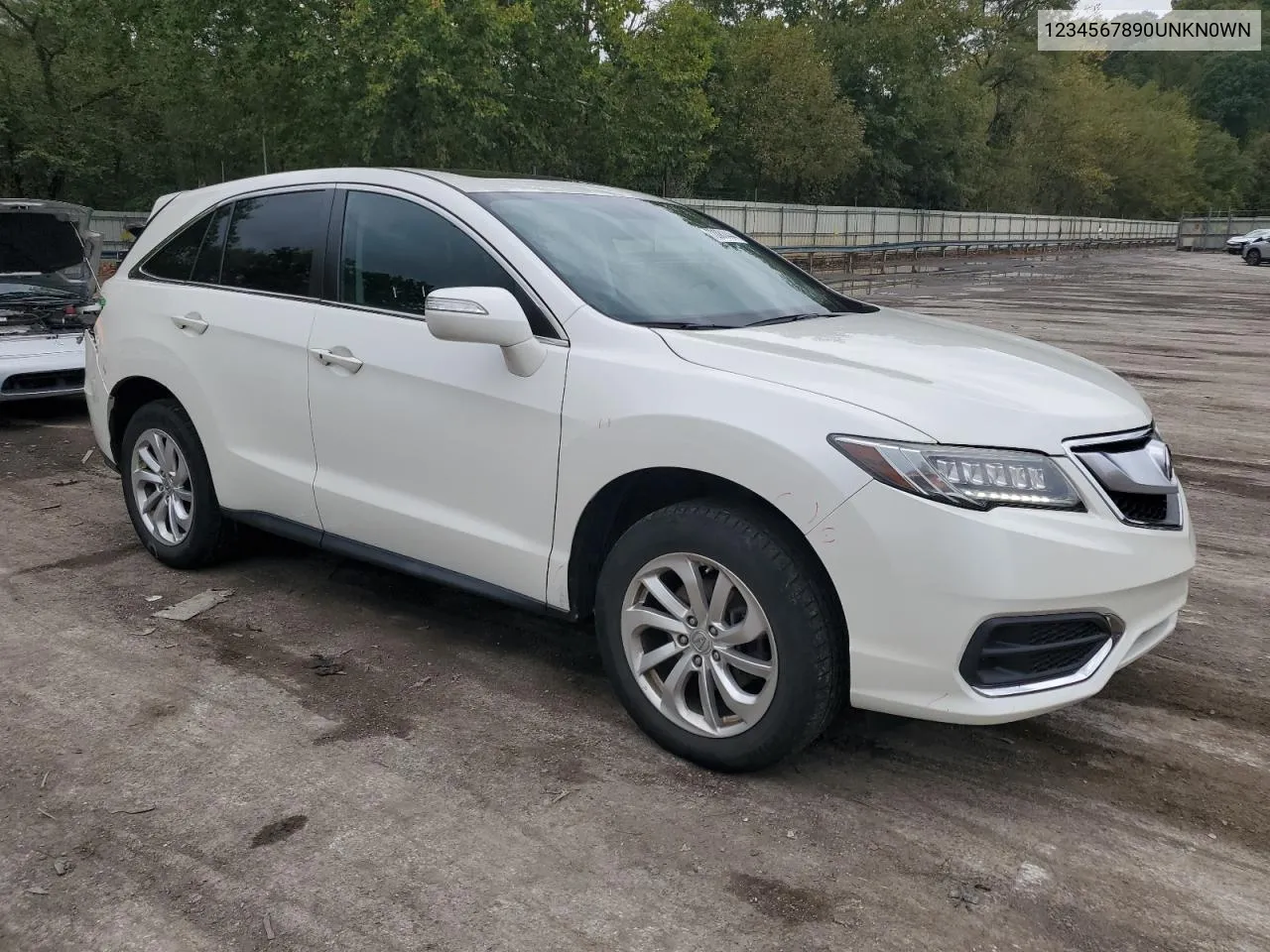 2018 Acura Rdx VIN: 1234567890UNKN0WN Lot: 72881444