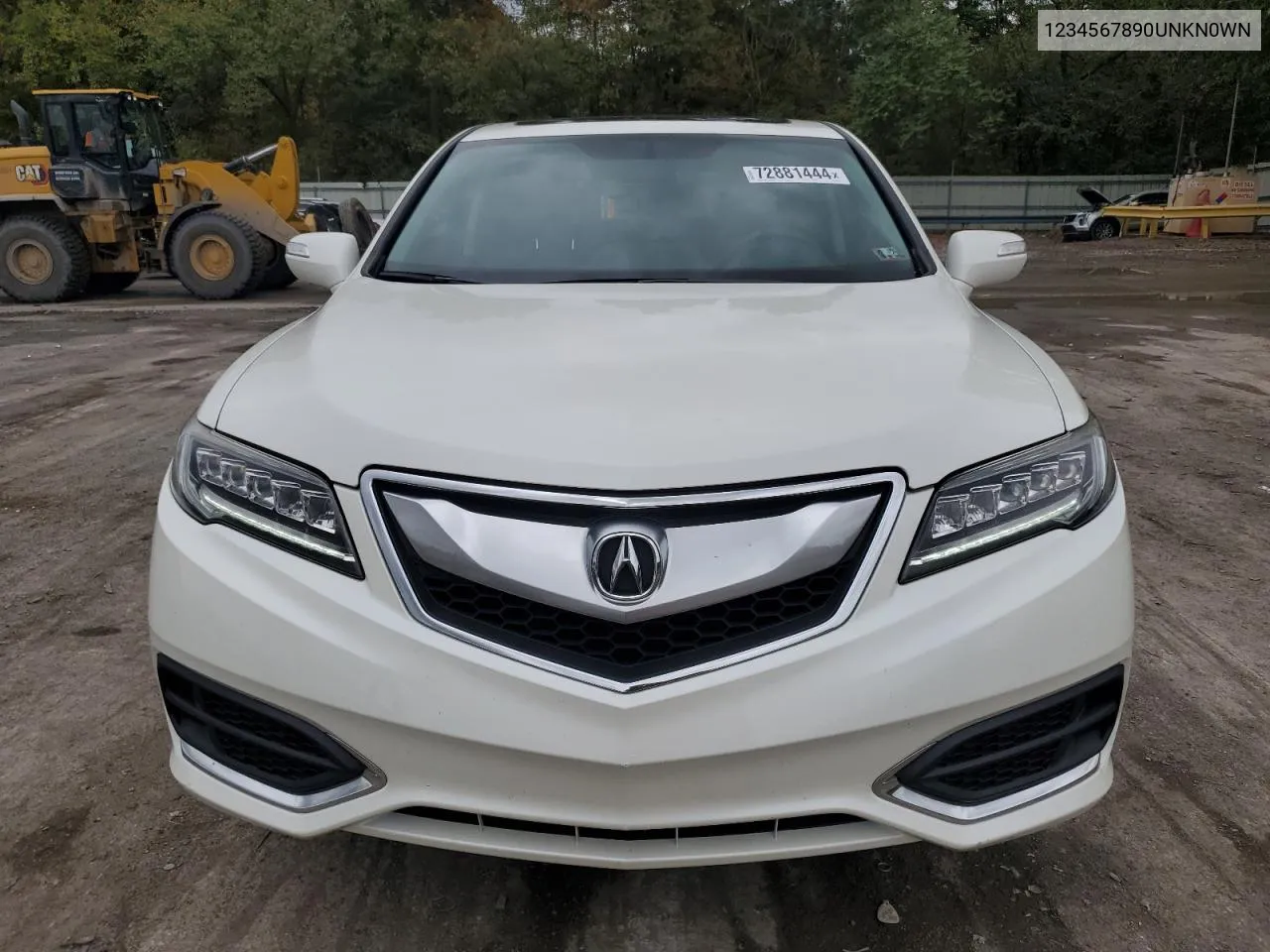 2018 Acura Rdx VIN: 1234567890UNKN0WN Lot: 72881444