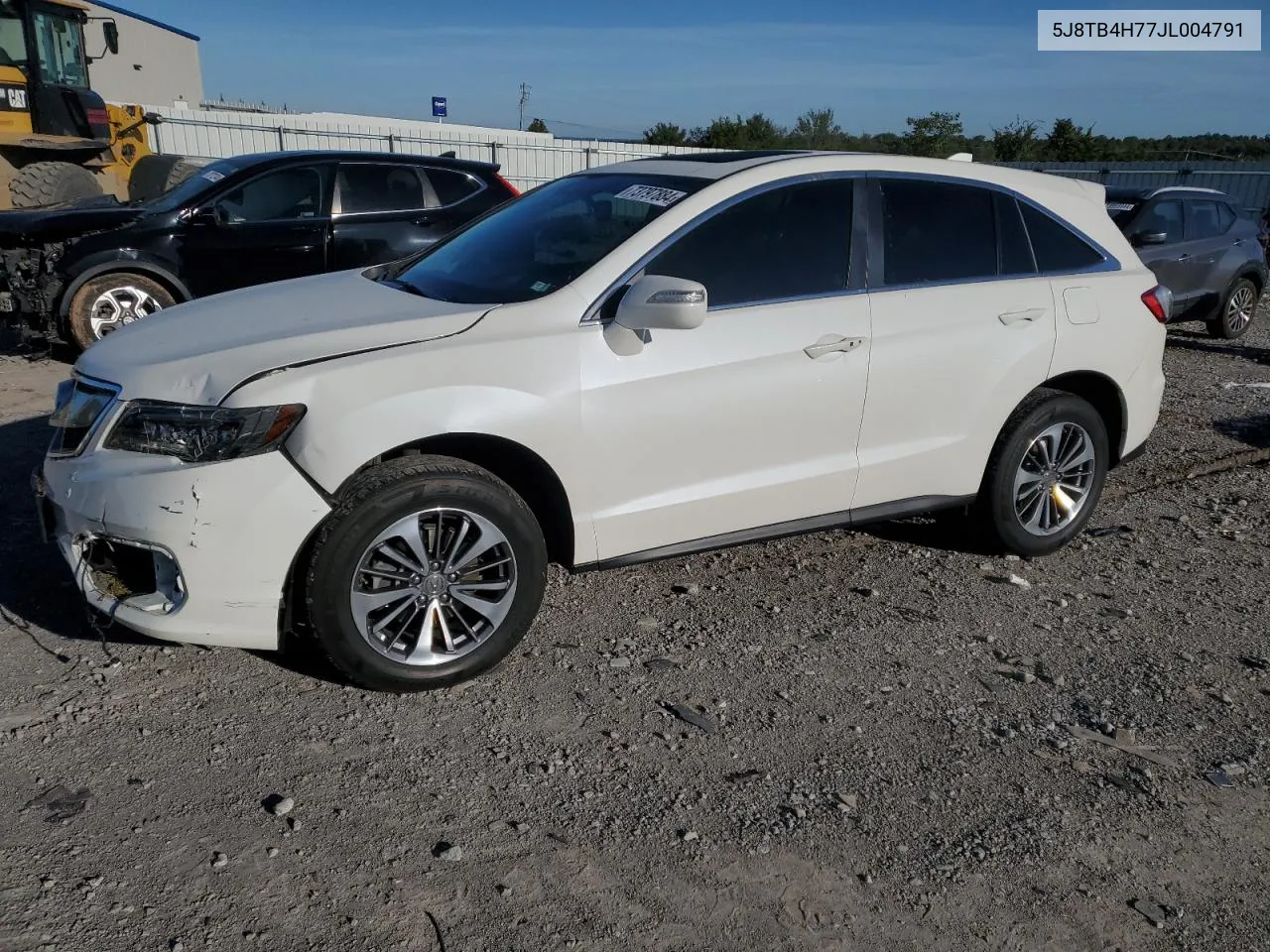 2018 Acura Rdx Advance VIN: 5J8TB4H77JL004791 Lot: 73797884