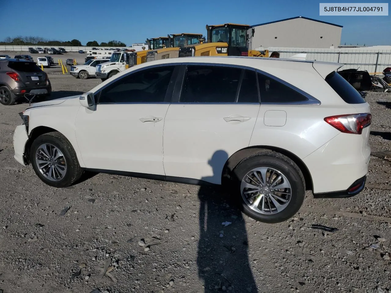 2018 Acura Rdx Advance VIN: 5J8TB4H77JL004791 Lot: 73797884