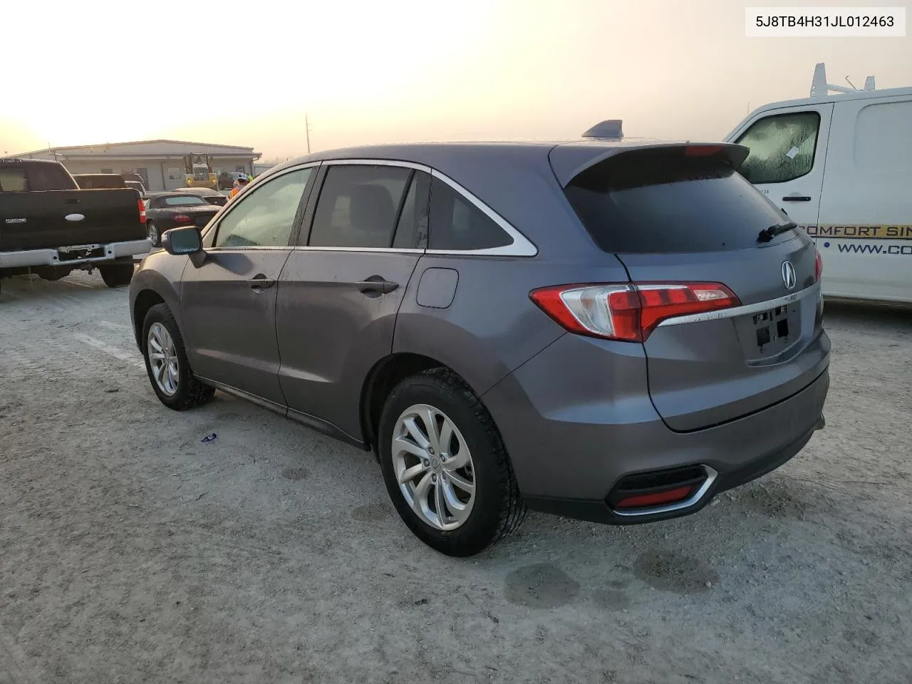 2018 Acura Rdx VIN: 5J8TB4H31JL012463 Lot: 74095714