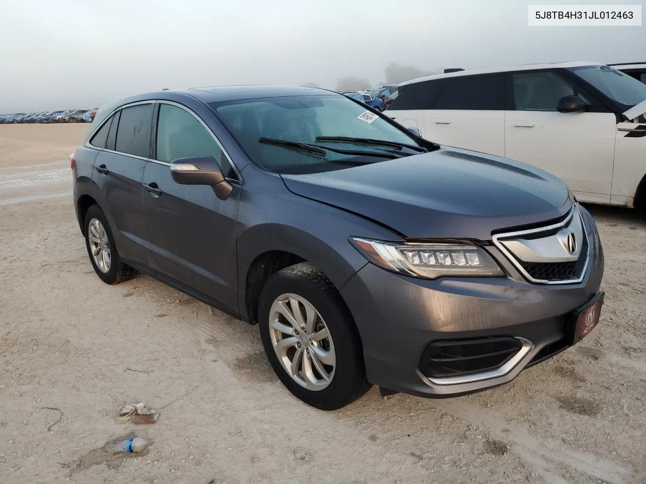 2018 Acura Rdx VIN: 5J8TB4H31JL012463 Lot: 74095714