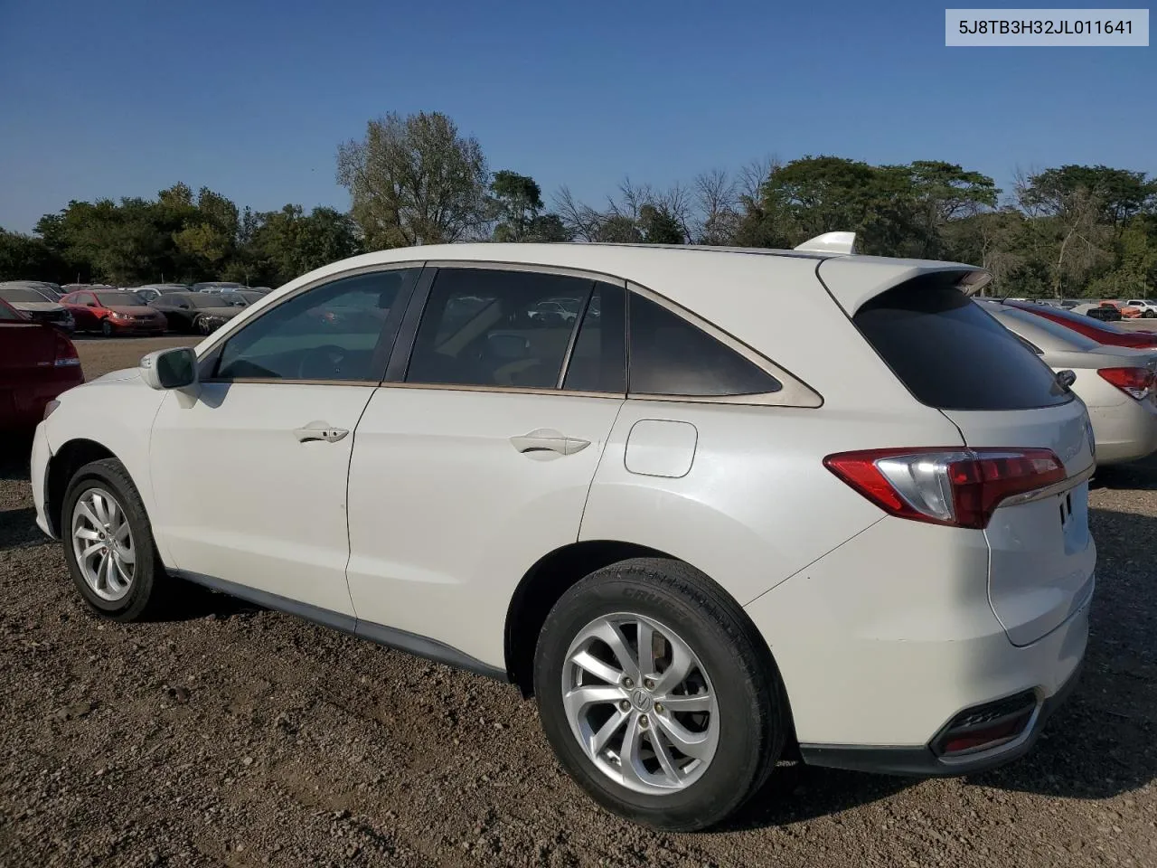 2018 Acura Rdx VIN: 5J8TB3H32JL011641 Lot: 74234204