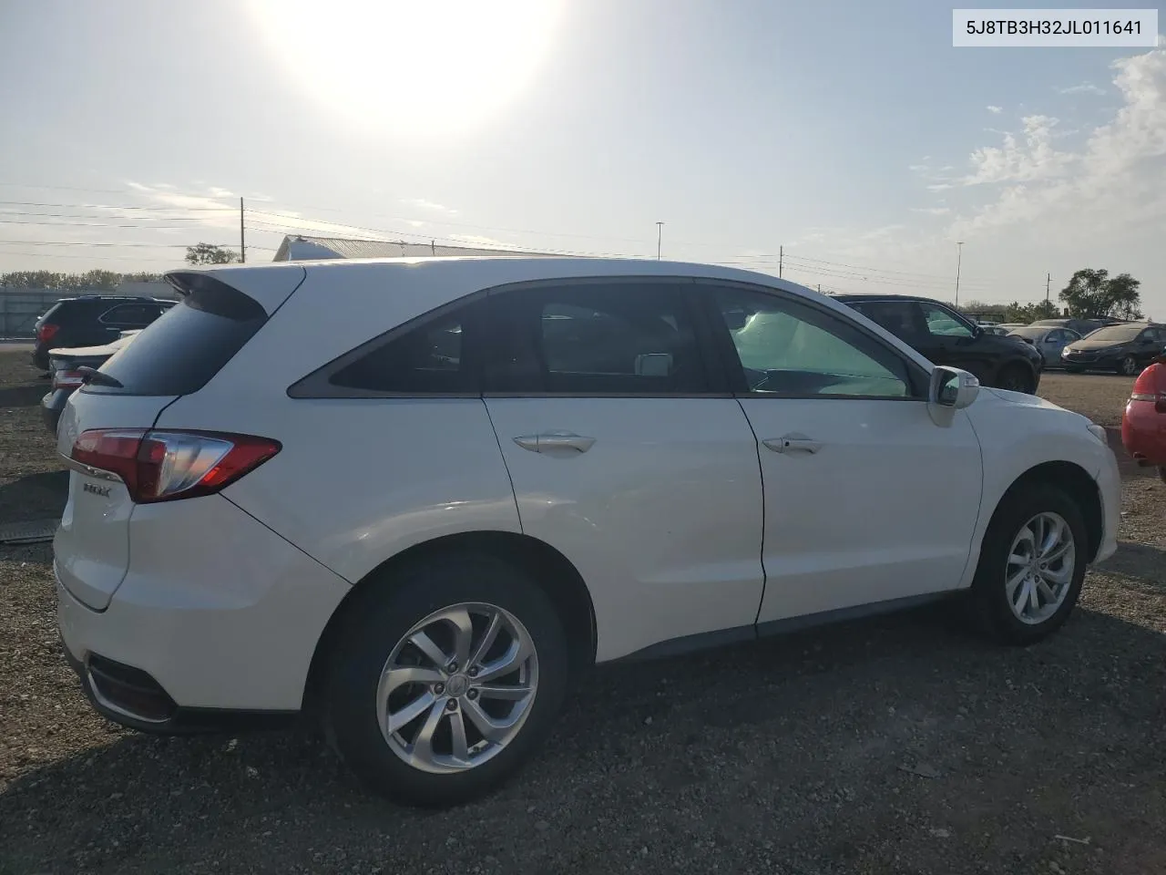 2018 Acura Rdx VIN: 5J8TB3H32JL011641 Lot: 74234204