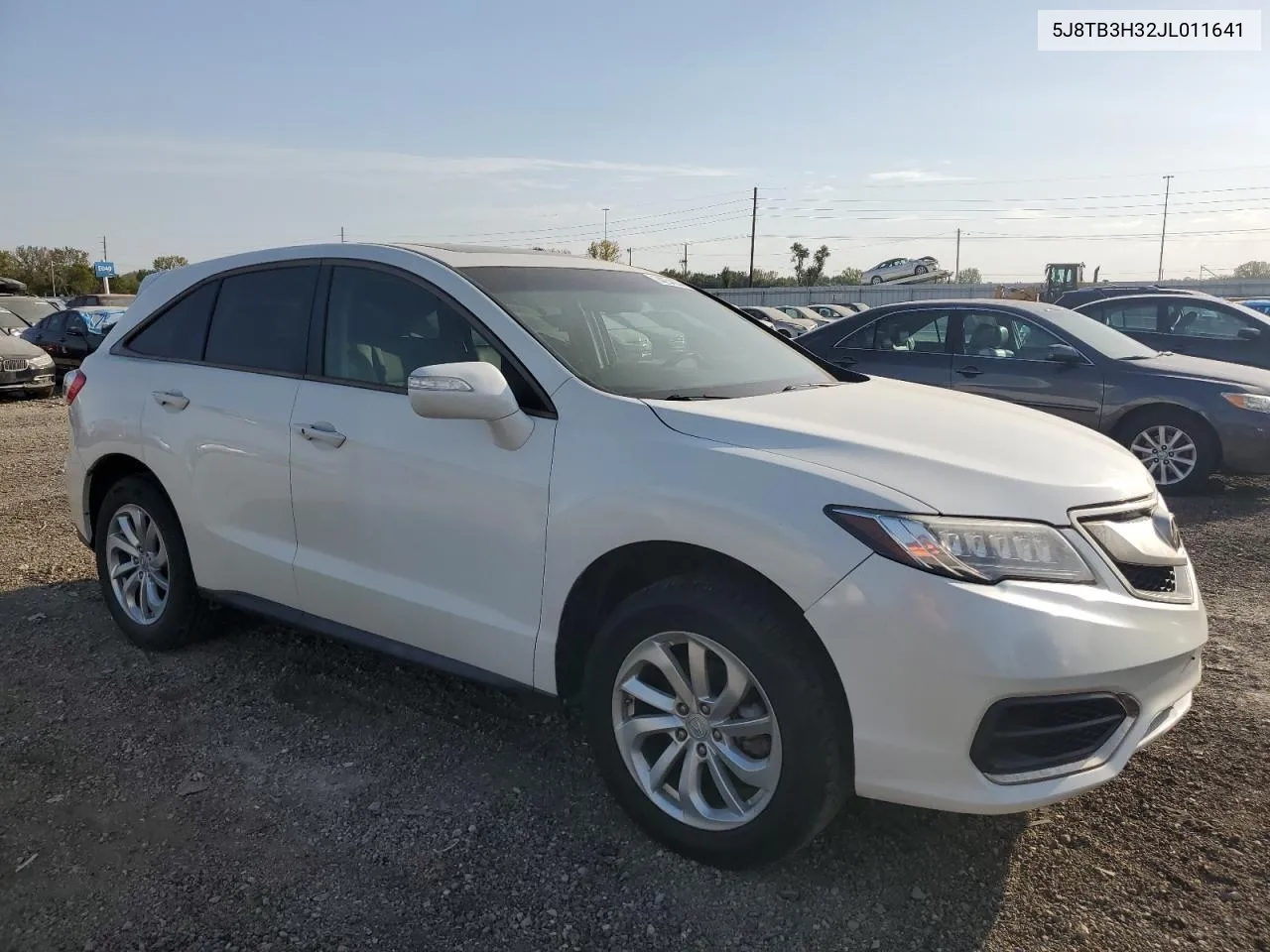 2018 Acura Rdx VIN: 5J8TB3H32JL011641 Lot: 74234204