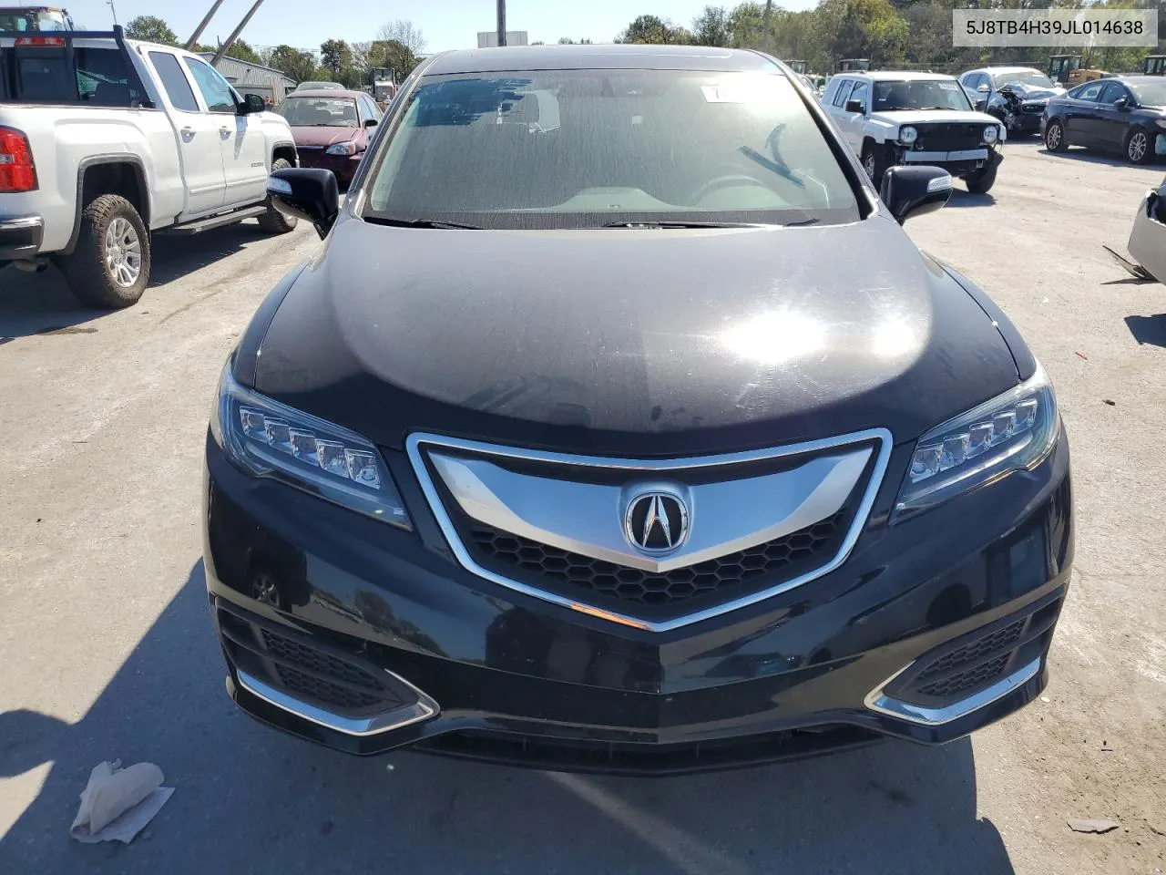 2018 Acura Rdx VIN: 5J8TB4H39JL014638 Lot: 74754354